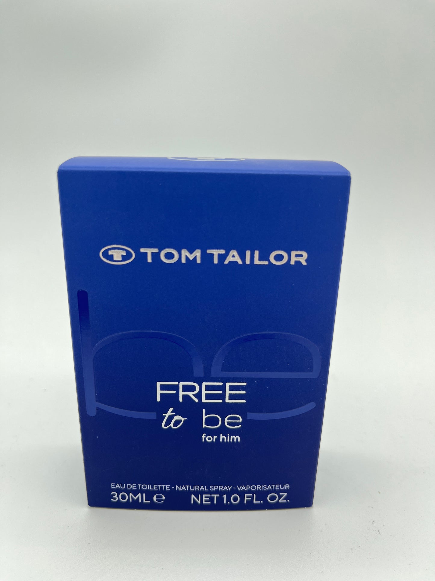Tom Tailor FREE to be for him Eau de Toilette 30 ml