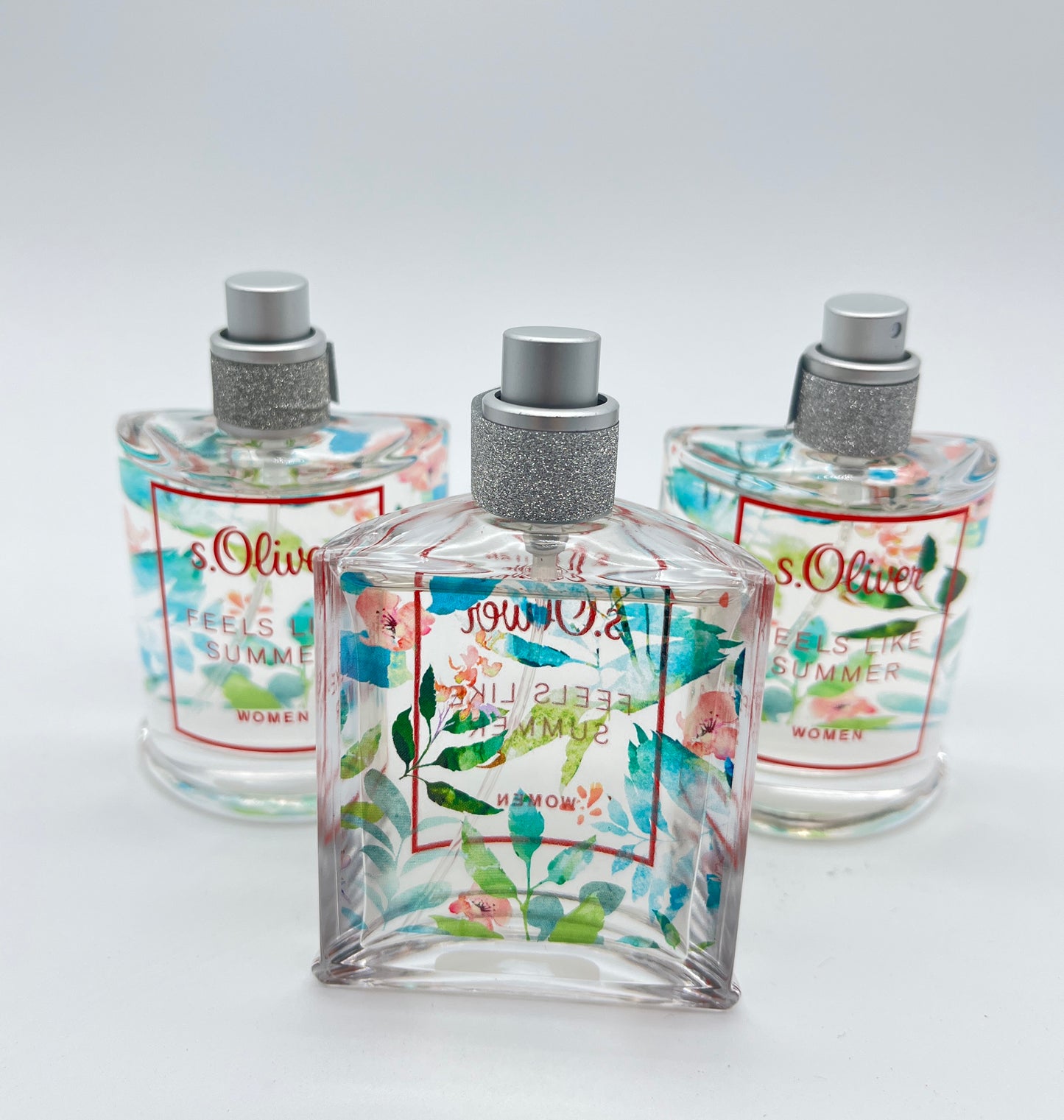 s.Oliver Feels like summer (2020) Women Eau de Toilette 3 x 30 ml
