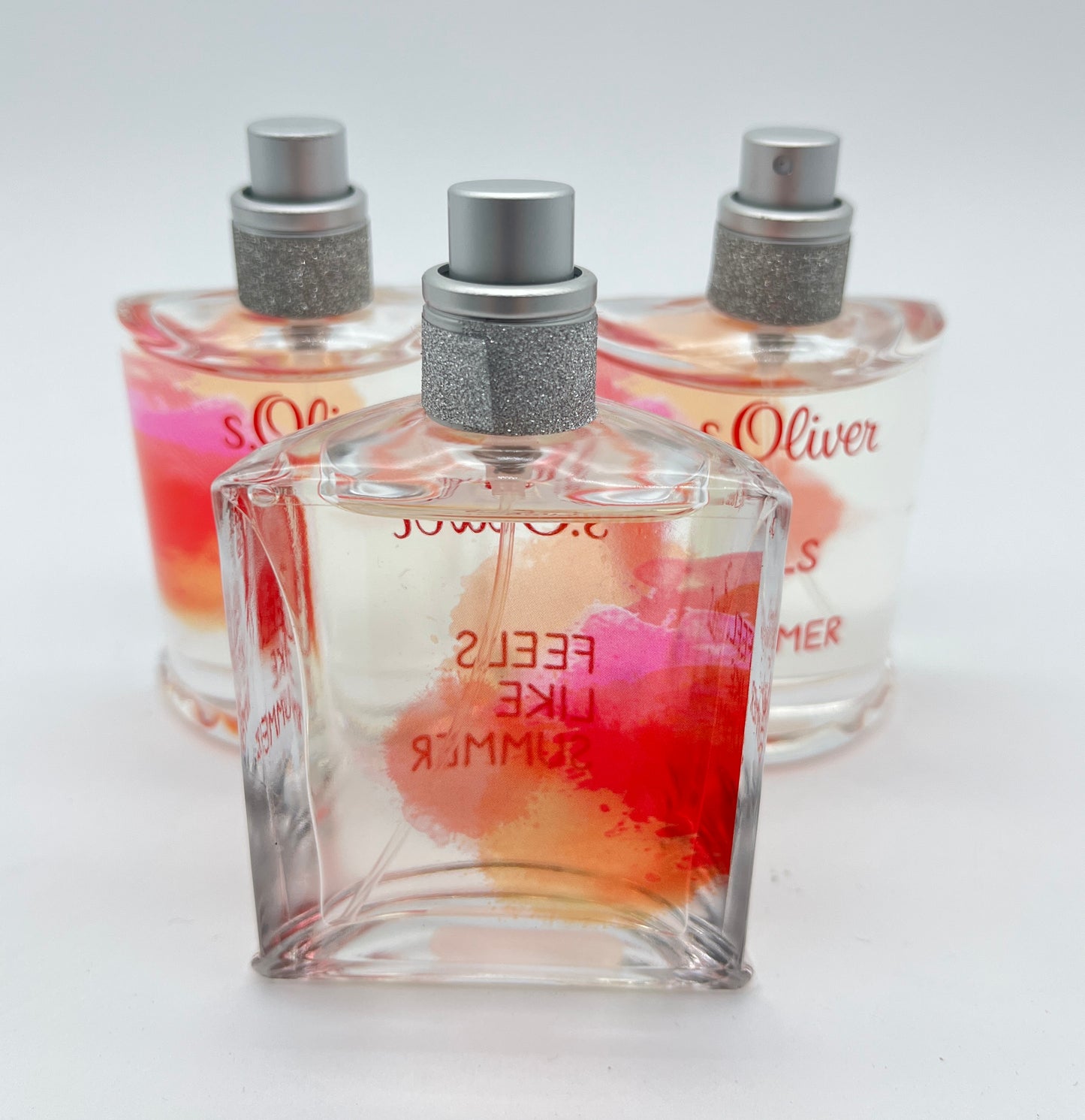 s.Oliver Feels like summer (2019) Eau de Toilette 3 x 30 ml