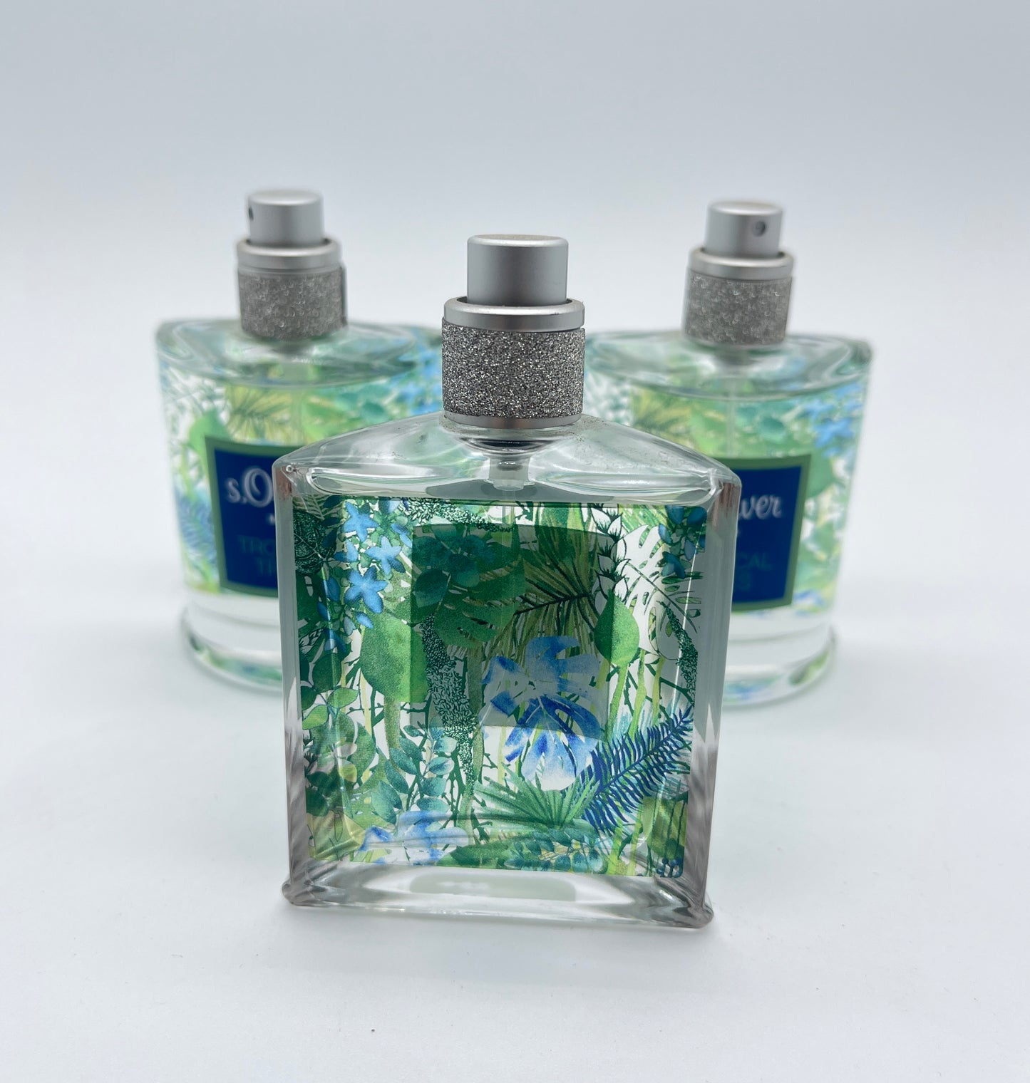 s.Oliver Tropical Trees (2016) Men Eau de Toilette 3 x 30 ml