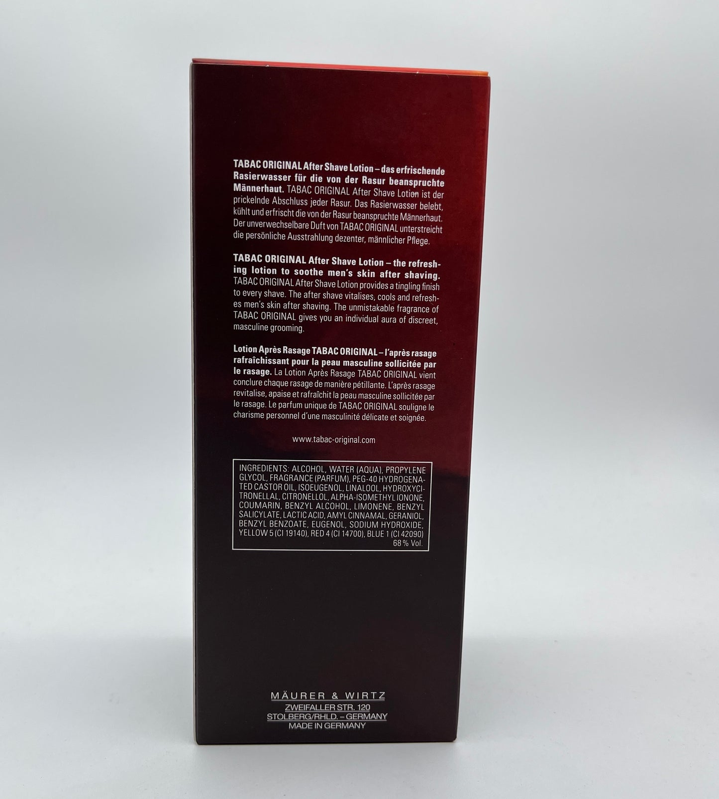 Tabac Original After Shave Lotion 300 ml