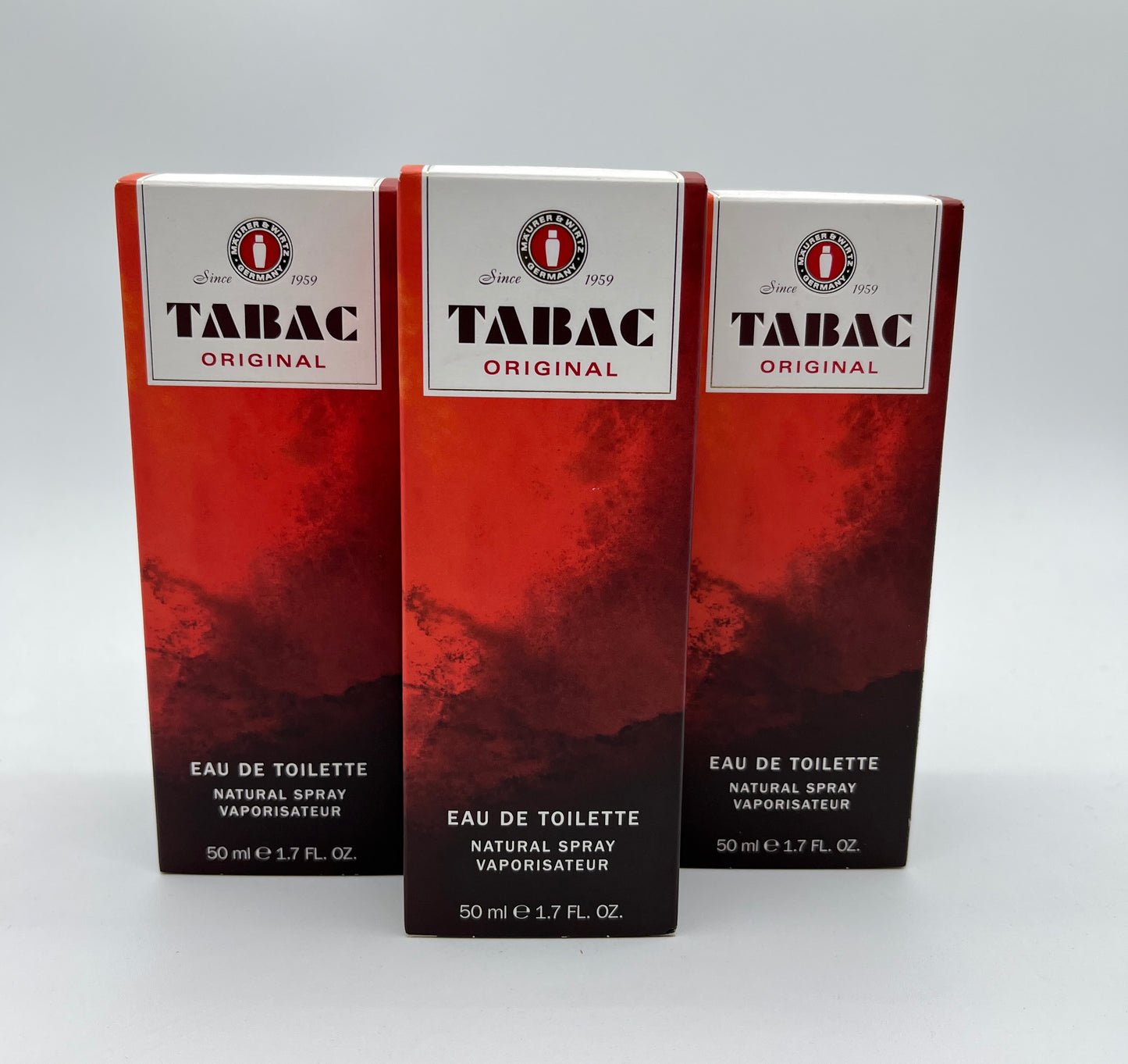 Tabac Original 3x Eau de Toilette 50 ml / gesamt 150 ml