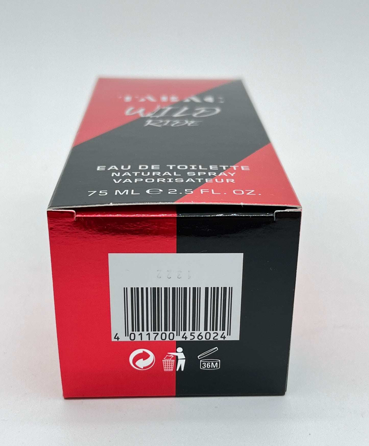 Tabac Wild Ride Eau de Toilette 75 ml