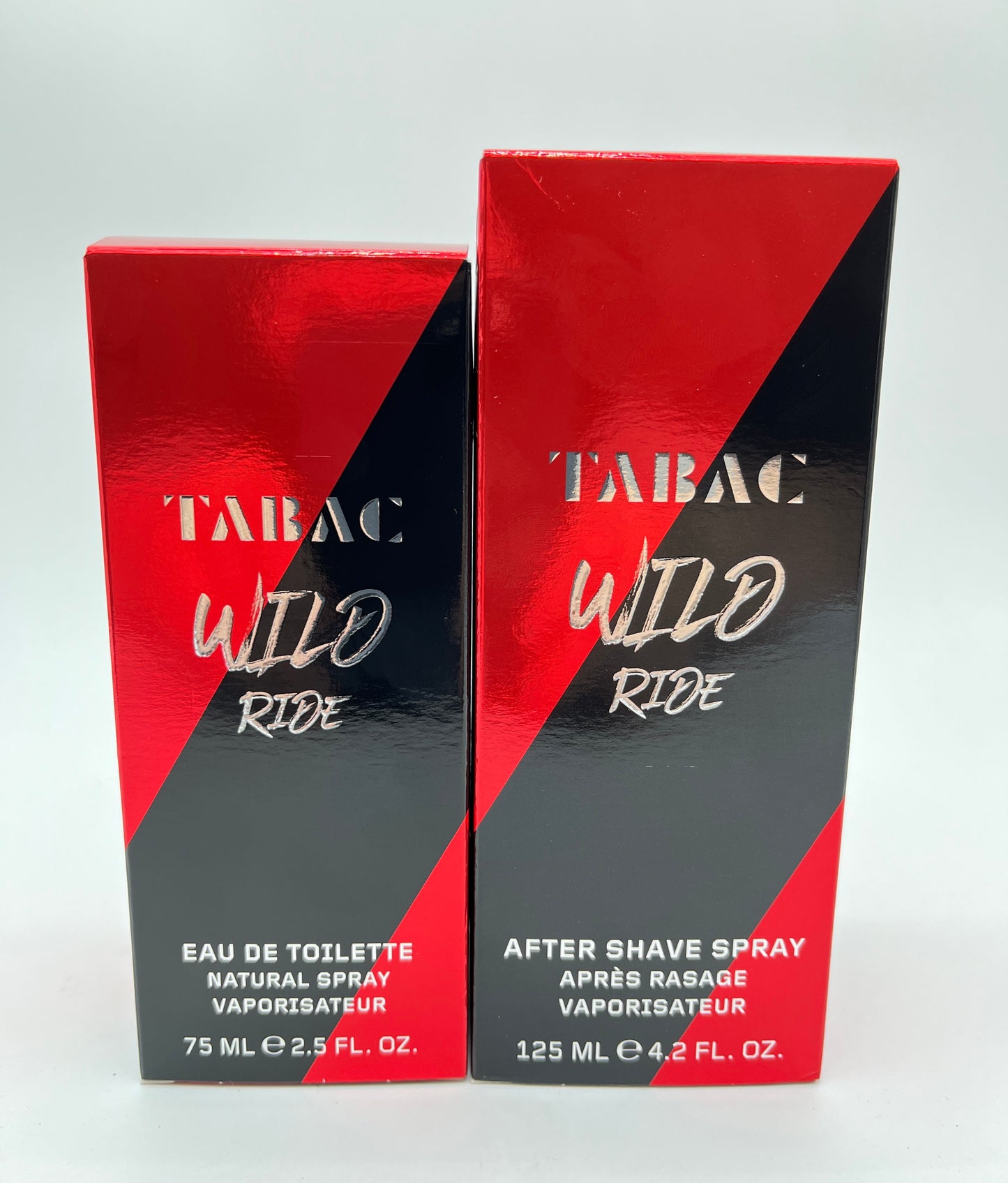 Tabac Wild Ride Duo Duftset Eau de Toilette 75 ml + After Shave Spray 125 ml