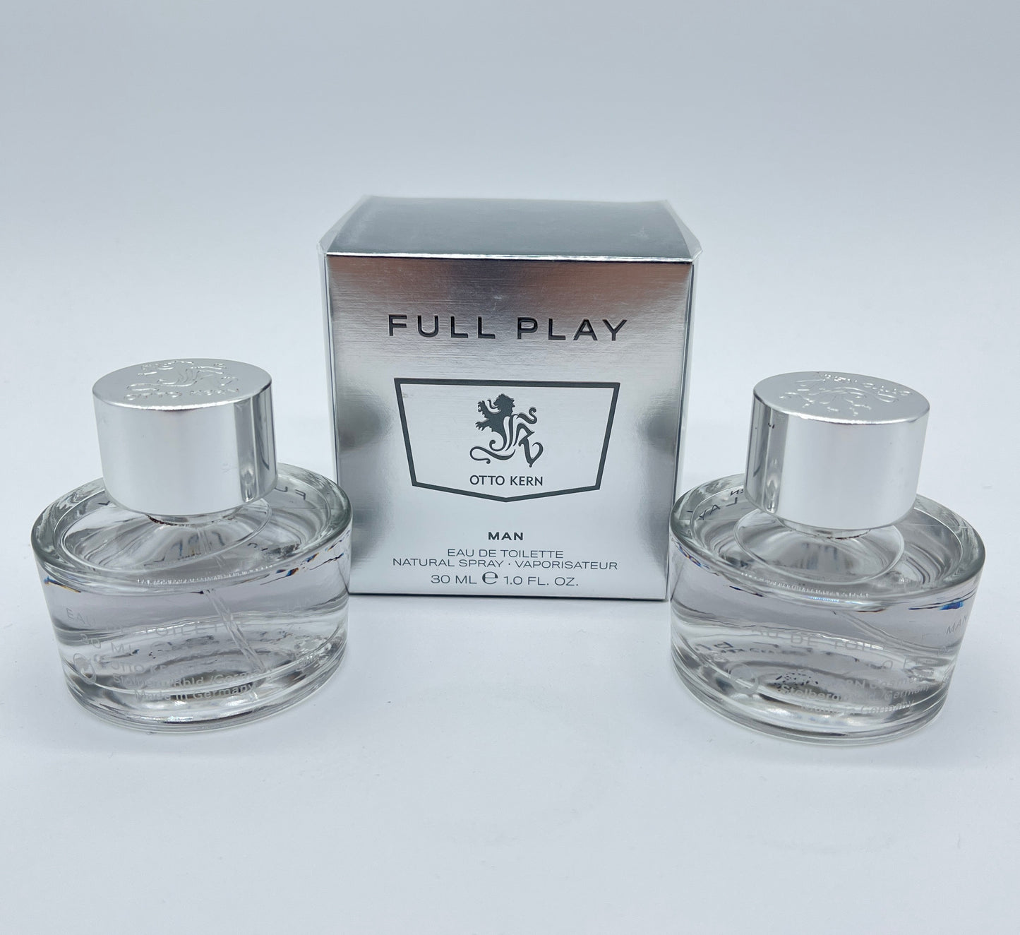 Otto Kern Full Play 3x Eau de Toilette 30 ml / gesamt 90 ml