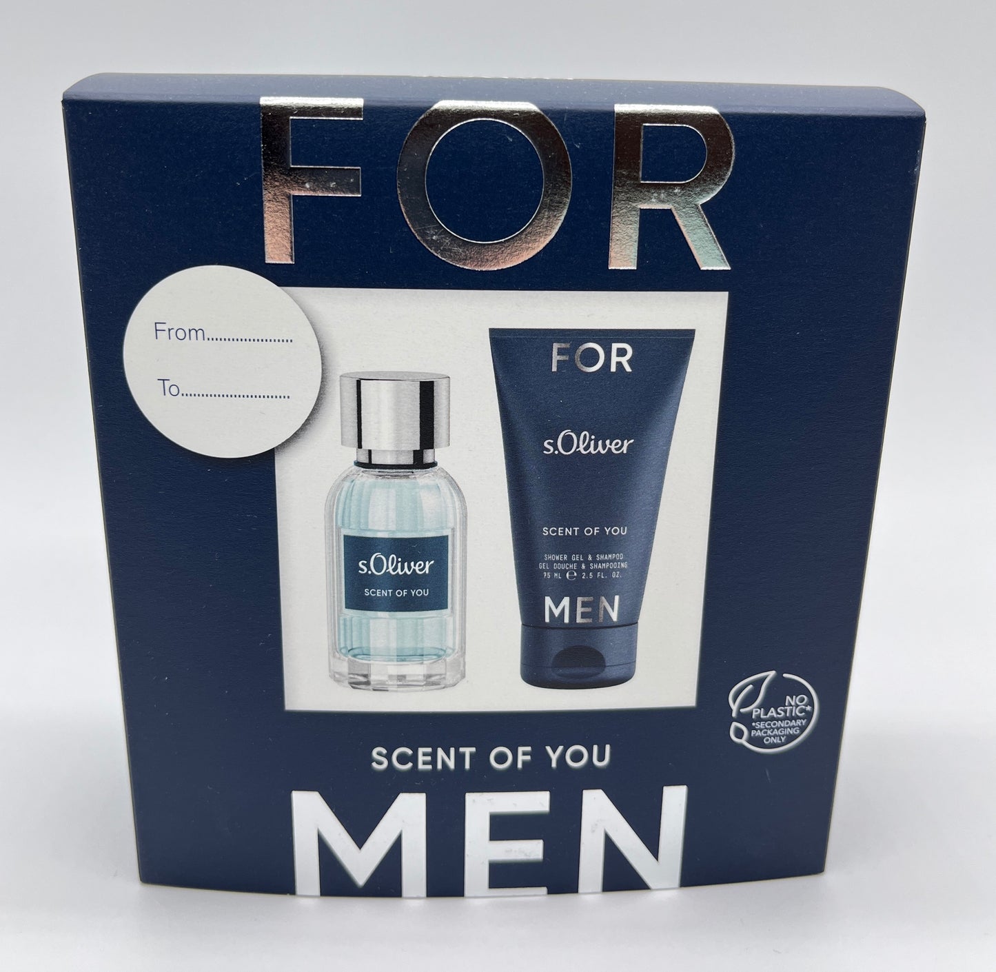s.Oliver Scent of you Duo Geschenkset Eau de Toilette 30 ml + Shampoo 75 ml