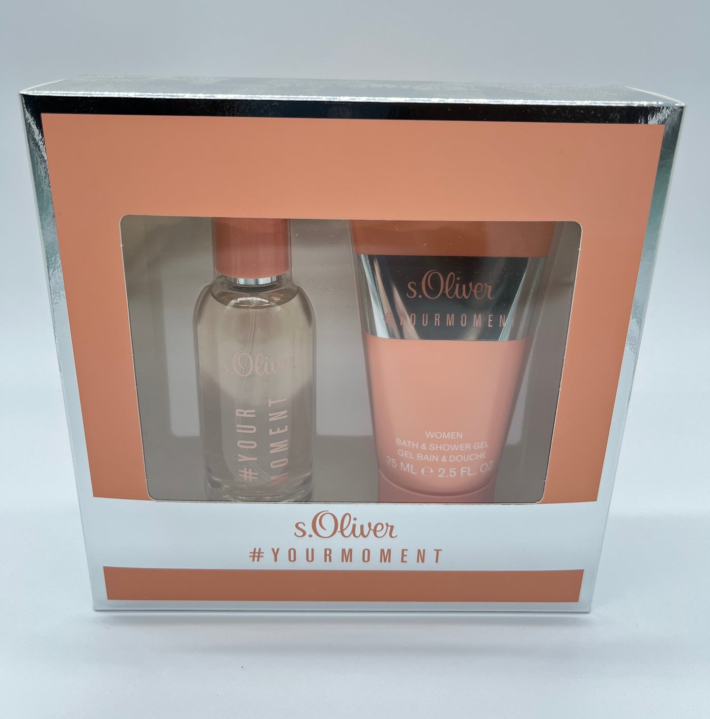s.Oliver #yourmoment Duo Geschenkset Eau de Toilette 30 ml + Duschgel 75 ml