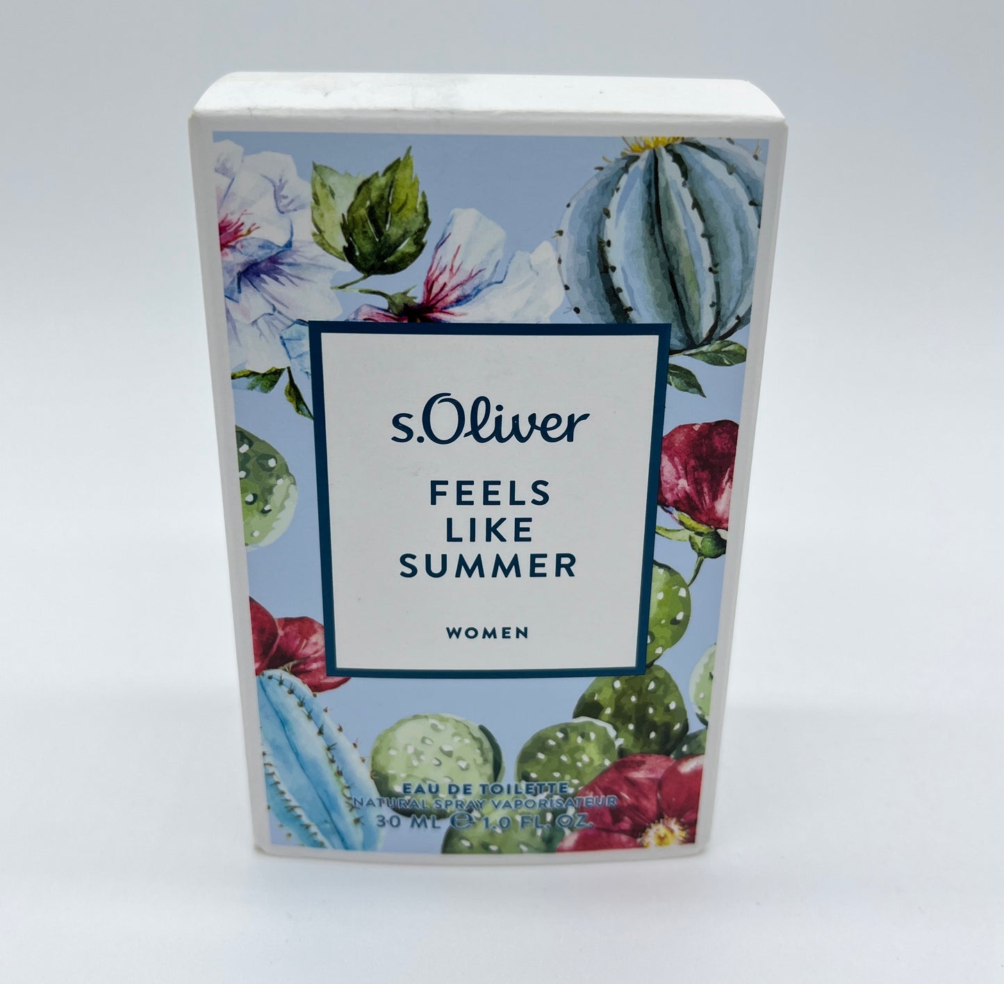 s.Oliver Feels like summer (2022) Eau de Toilette 30 ml