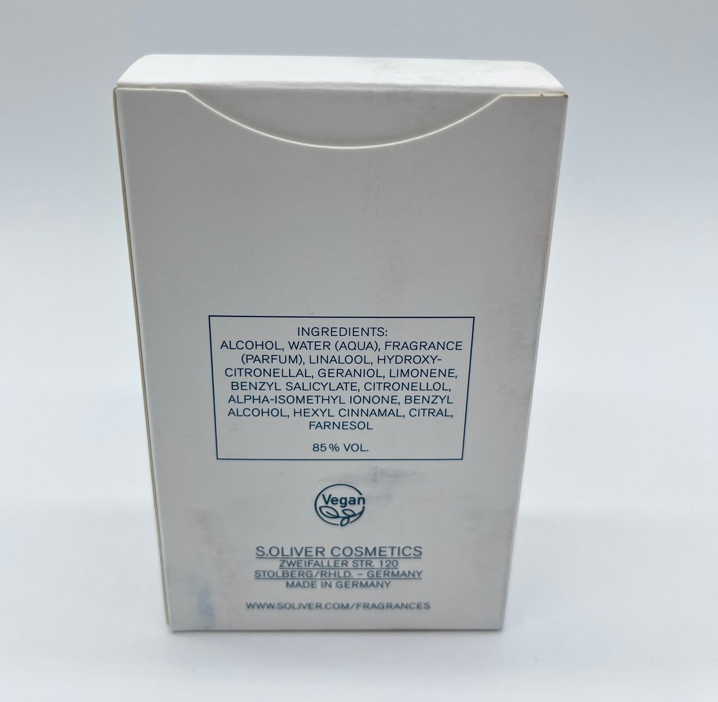 s.Oliver Feels like summer (2022) Eau de Toilette 30 ml