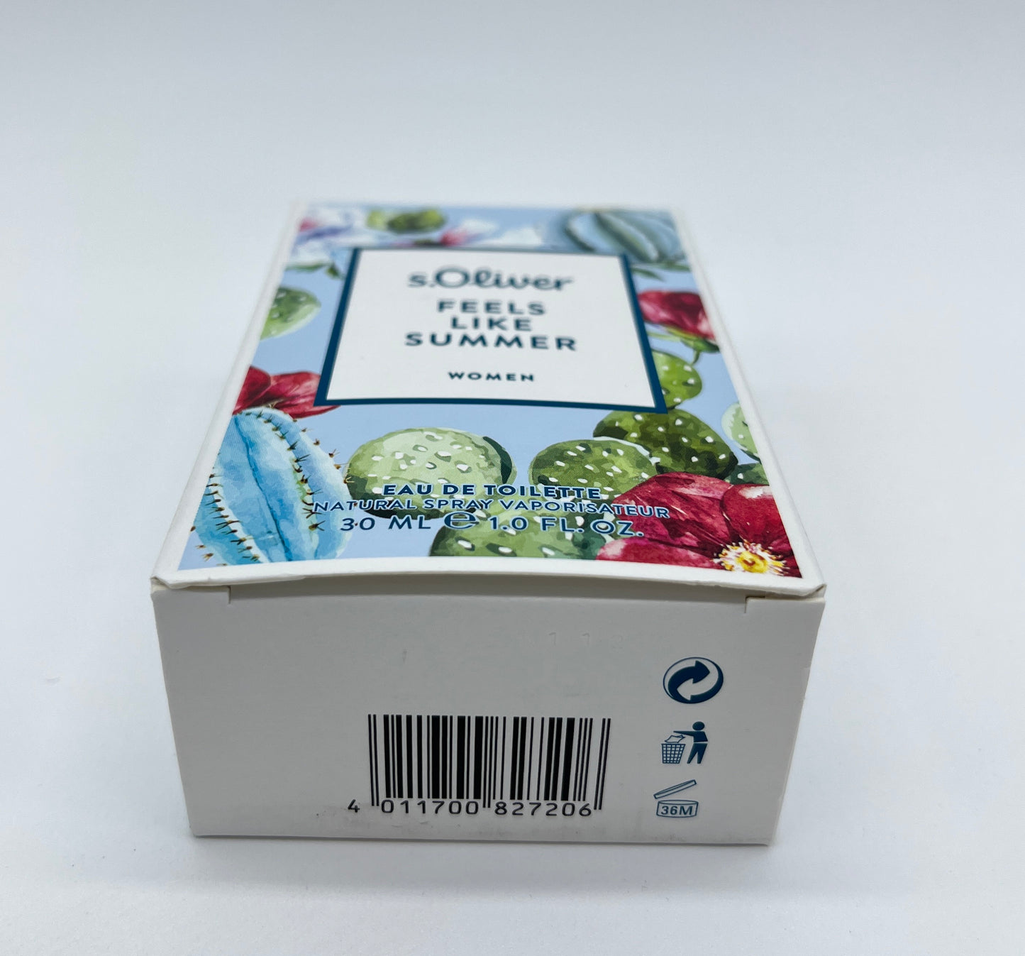 s.Oliver Feels like summer (2022) Eau de Toilette 30 ml
