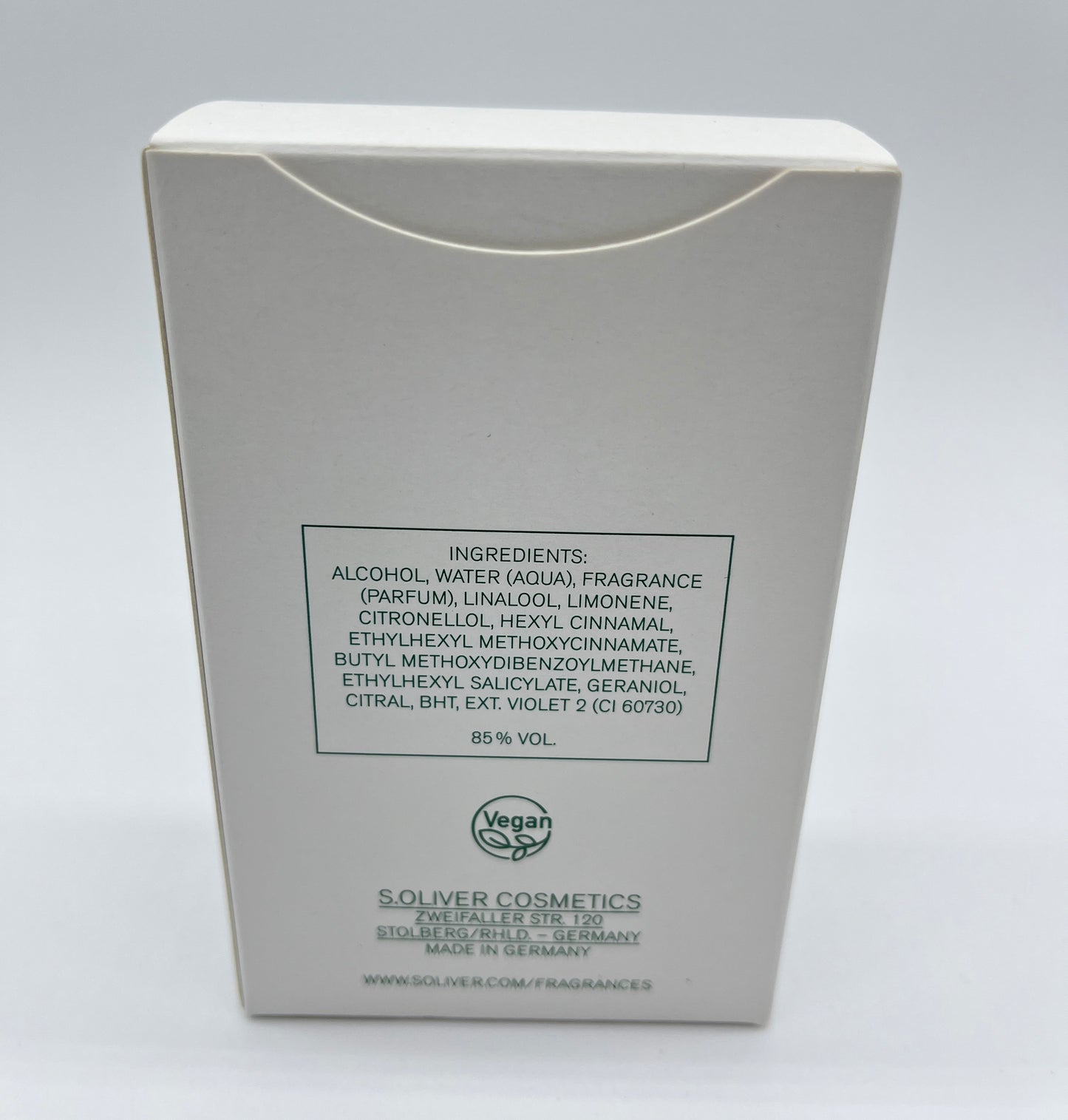 s.Oliver Feels like summer (2021) Eau de Toilette 30 ml