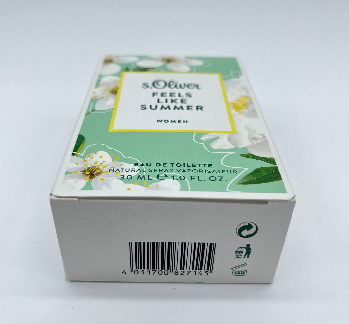 s.Oliver Feels like summer (2021) Eau de Toilette 30 ml