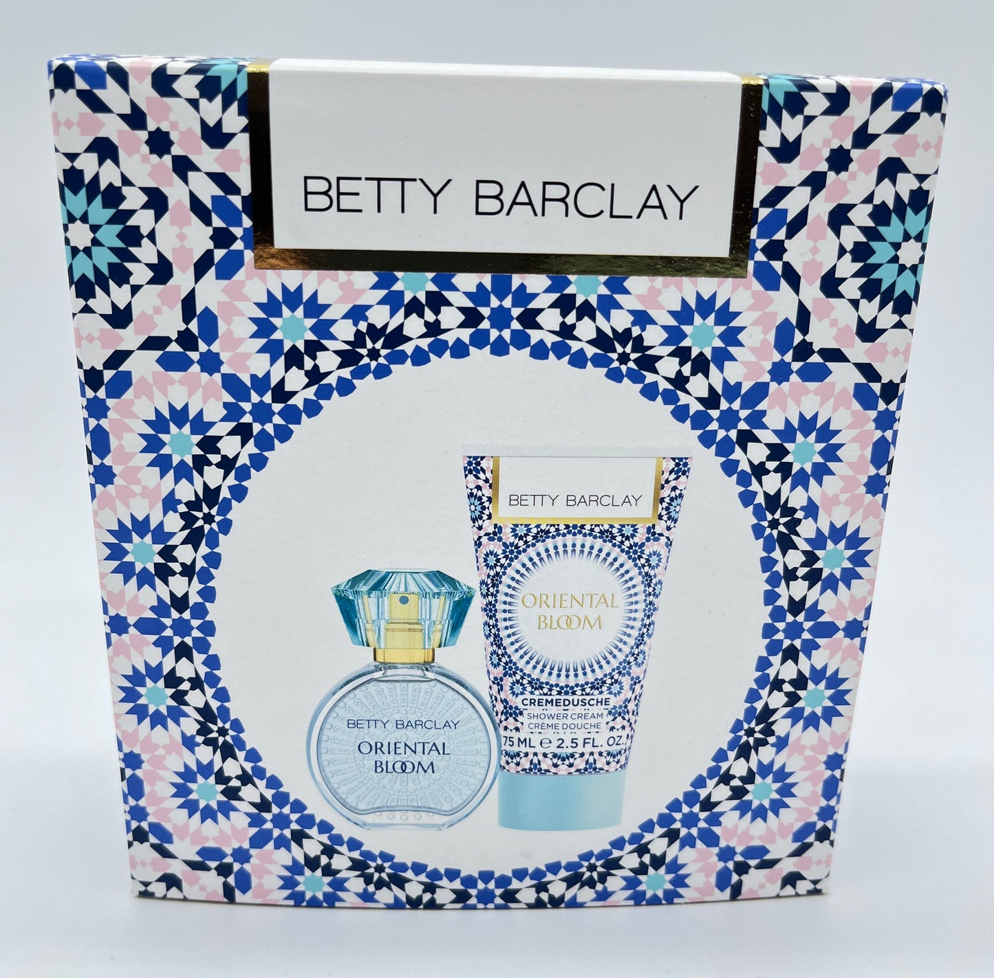 Betty Barclay Oriental Bloom Duo Geschenkset Eau de Toilette 20 ml + Duschgel 75 ml