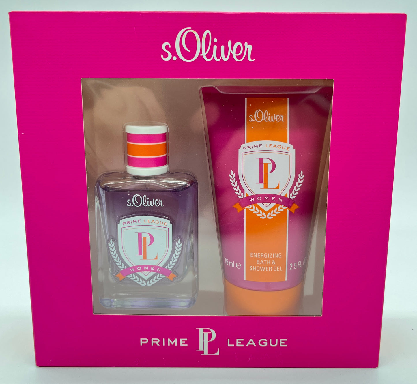 s.Oliver Prime League Duo Geschenkset Eau de Toilette 30 ml + Duschgel 75 ml