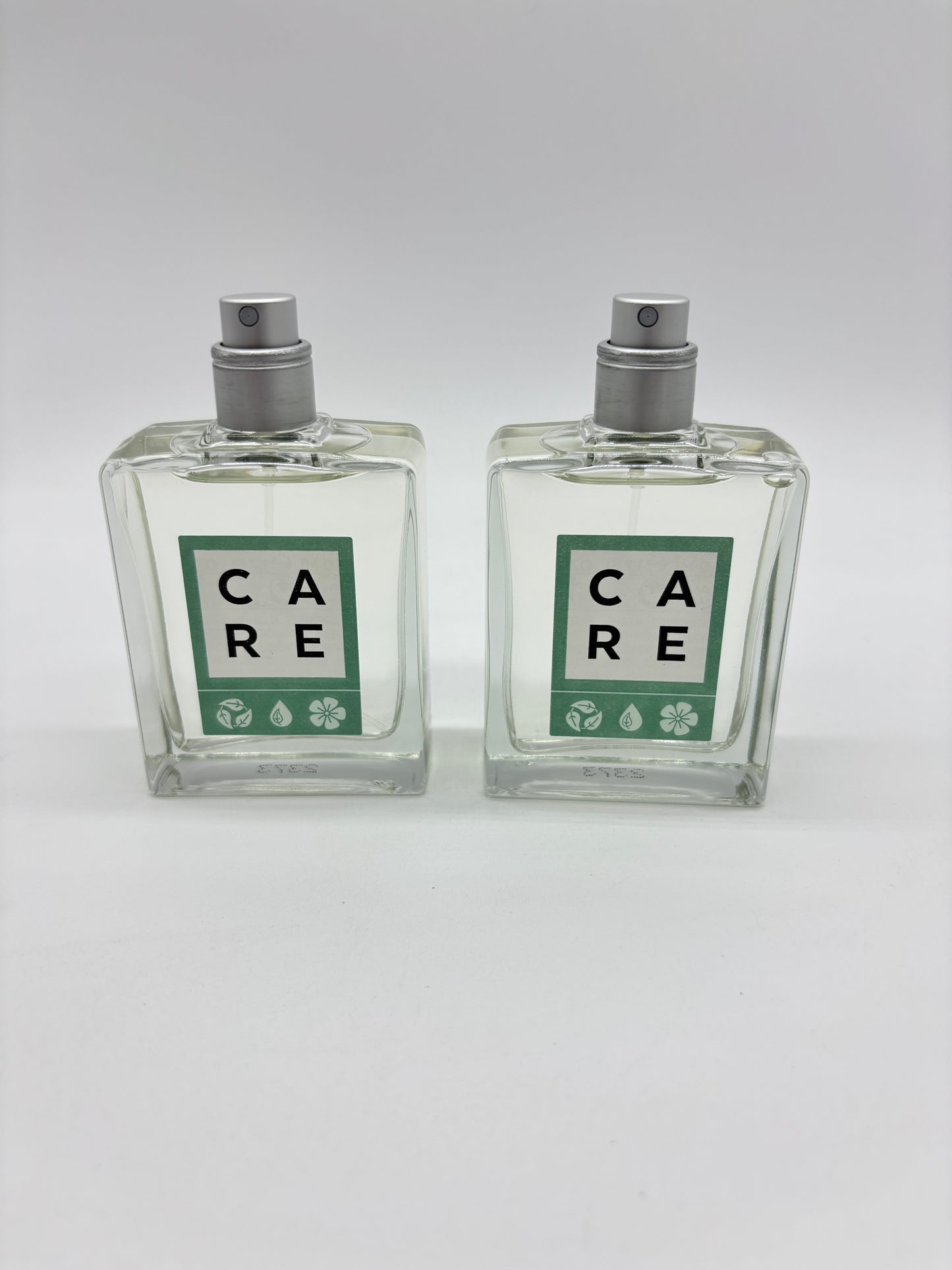 Care Clean Silk Women Eau de Parfum 2 x 50 ml / 100 ml B-Ware