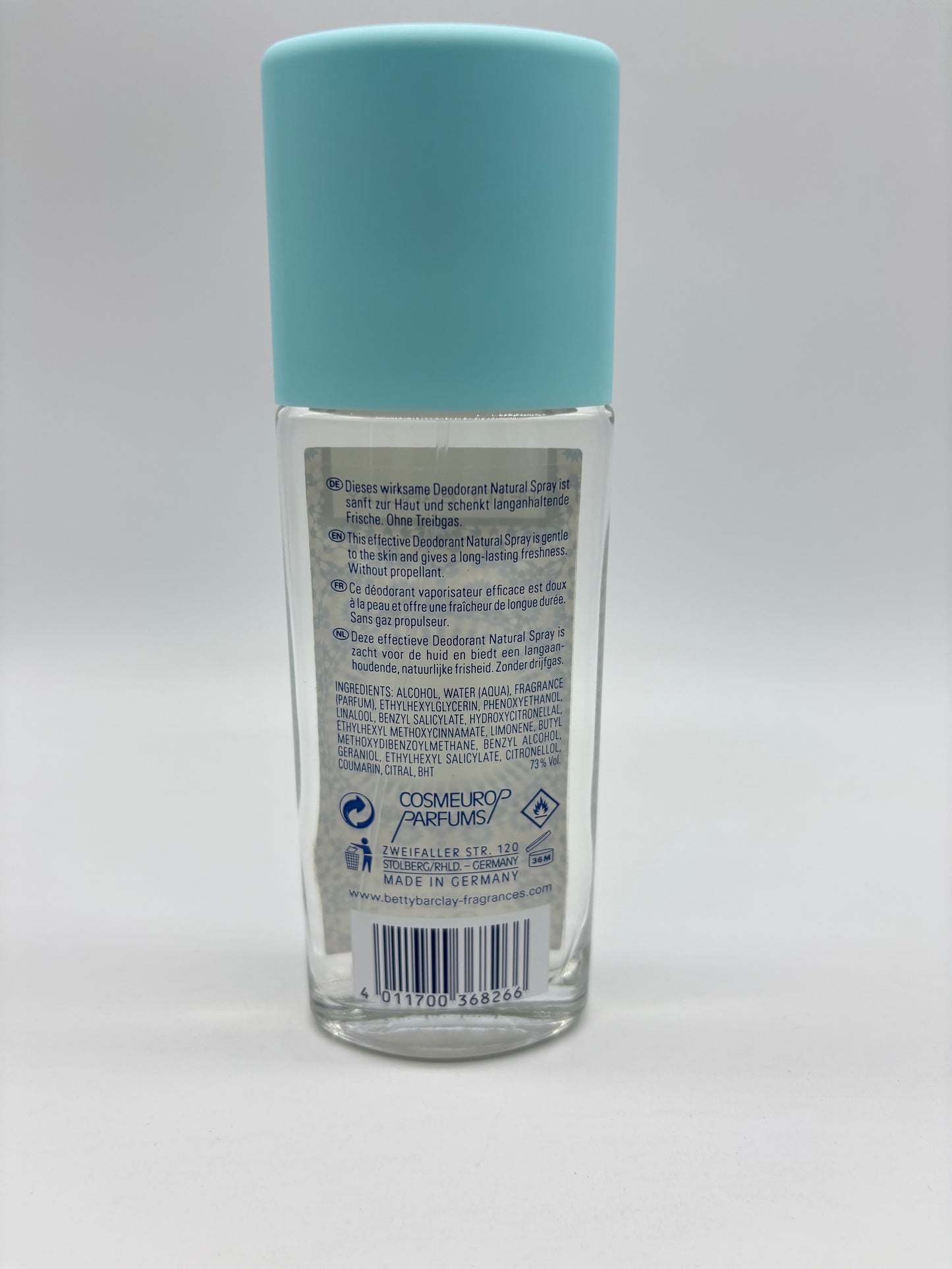 Betty Barclay Oriental Bloom Deo Deodorant Spray 75 ml