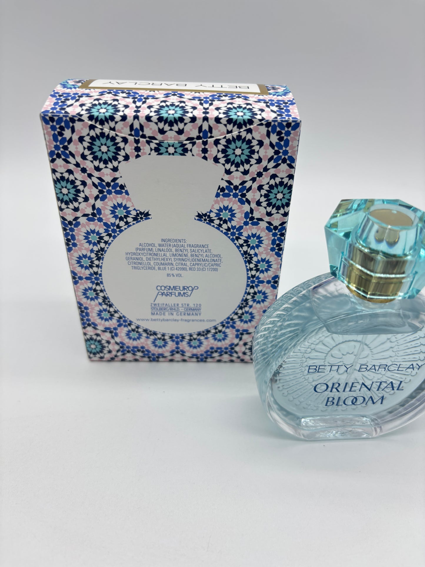 Betty Barclay Oriental Bloom Eau de Toilette 50 ml