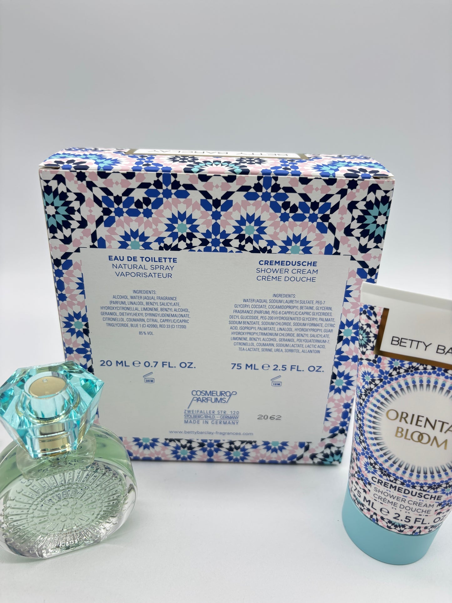 Betty Barclay Oriental Bloom Eau de Toilette 20 ml + x Duschgel 75 ml