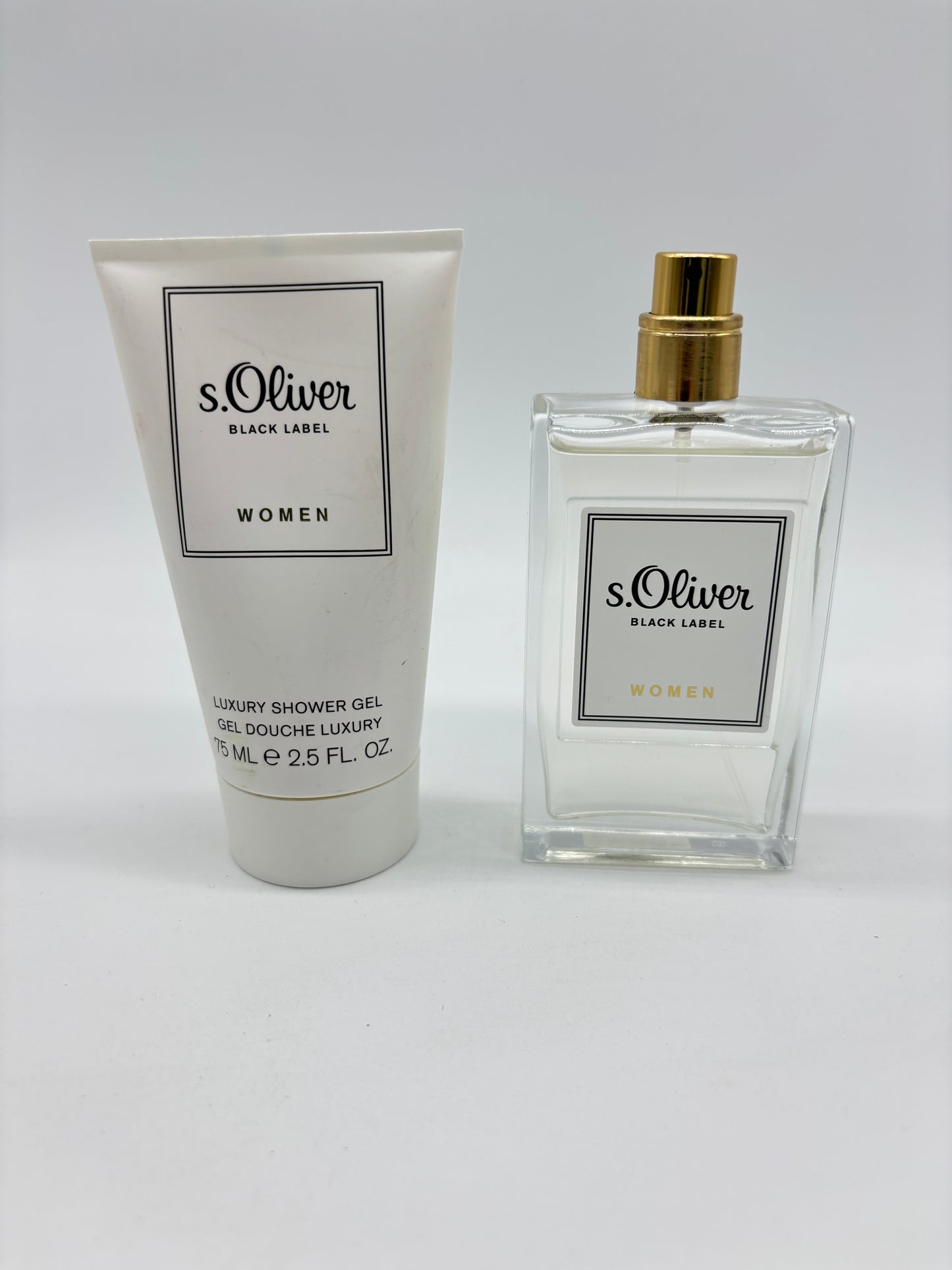s.Oliver Black Label Women Eau de Toilette 50 ml + 75 ml Duschgel