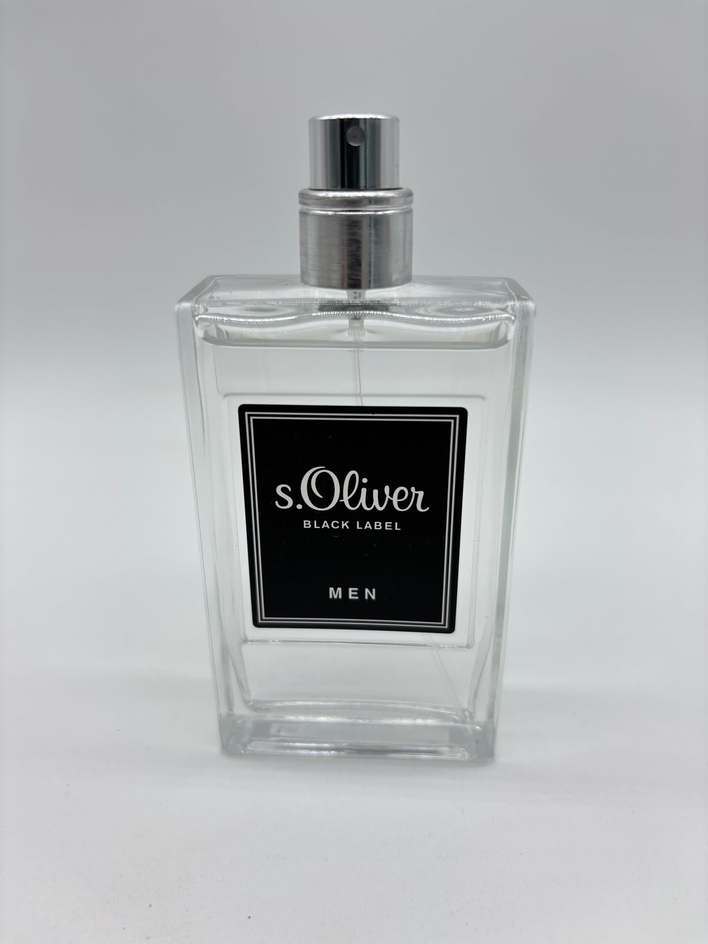 s.Oliver Black Label MEN Eau de Toilette 50 ml