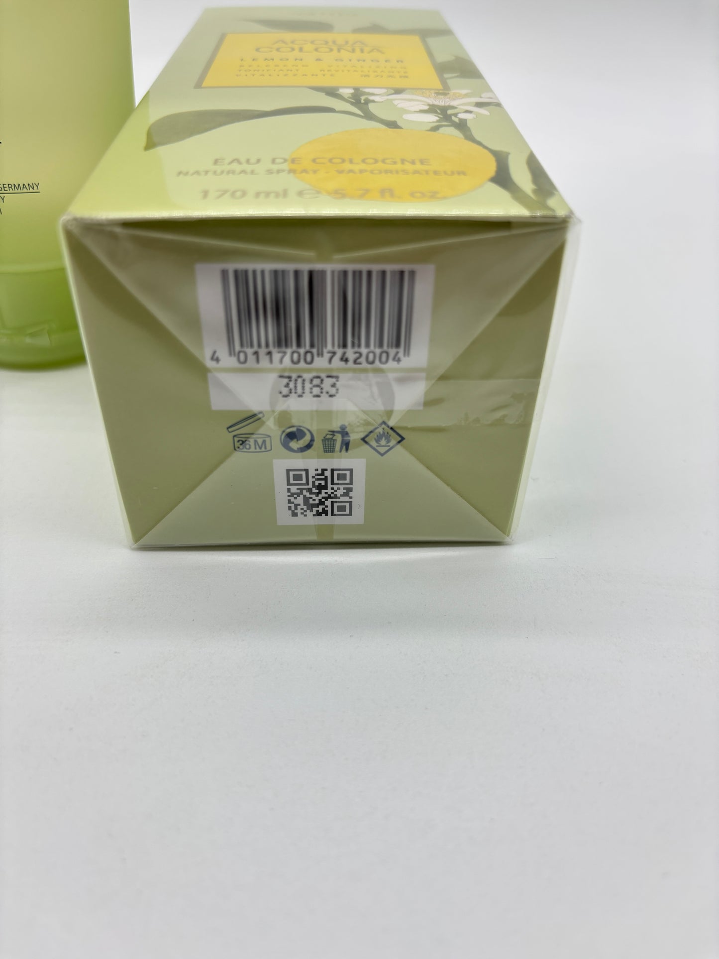 4711 ACQUA COLONIA Lemon & Ginger Eau de Cologne 170 ml + 200 ml Duschgel