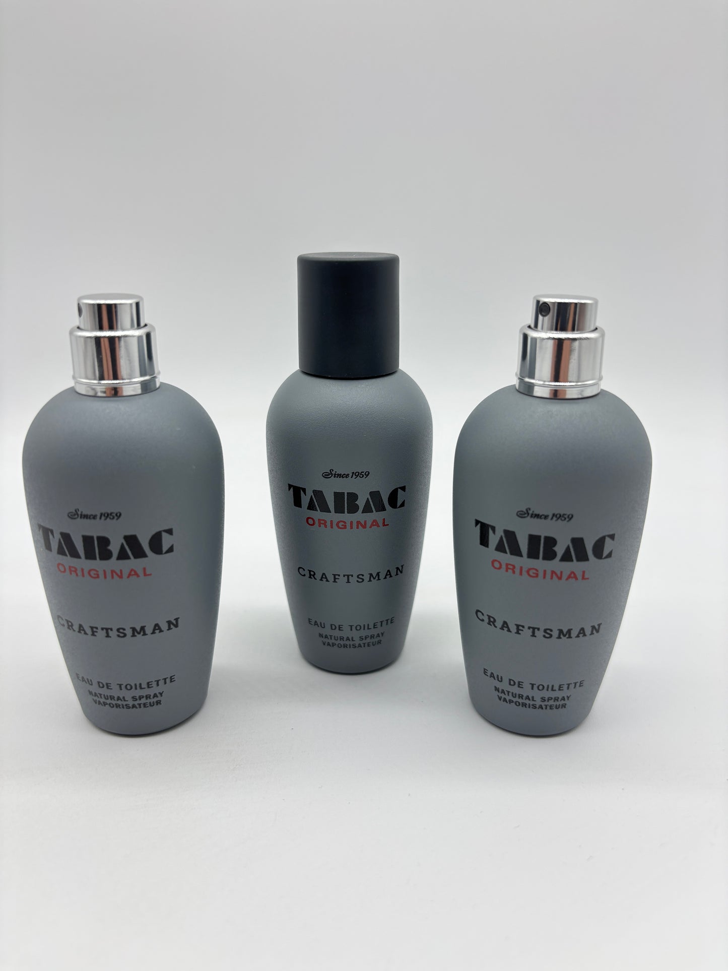 Tabac Original Craftsman Eau de Toilette 3 x 50 ml / gesamt 150 ml B-Ware
