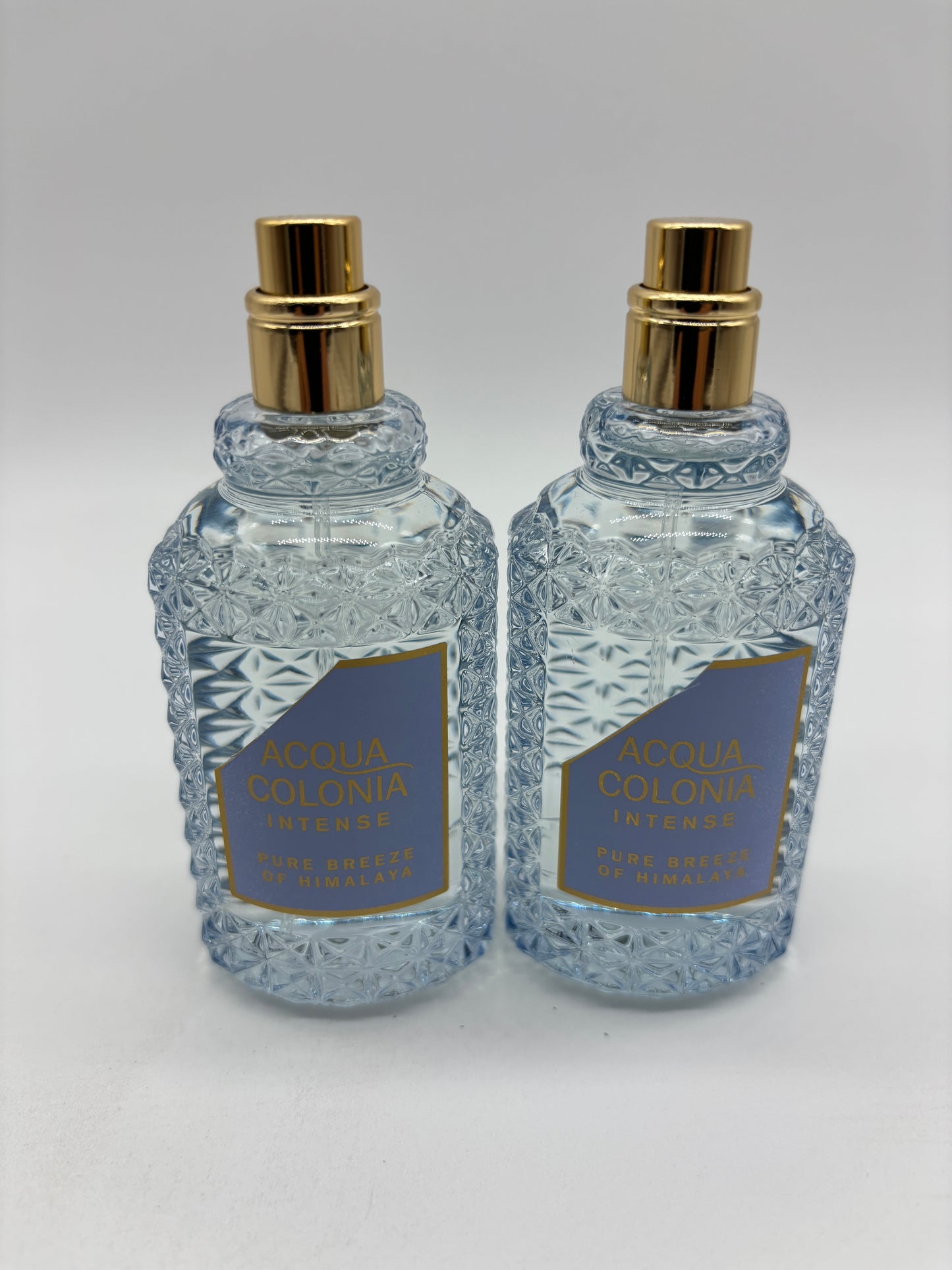 4711 ACQUA COLONIA Intense Pure Breeze of Himalaya Eau de Cologne 100 ml je 2 x 50 ml