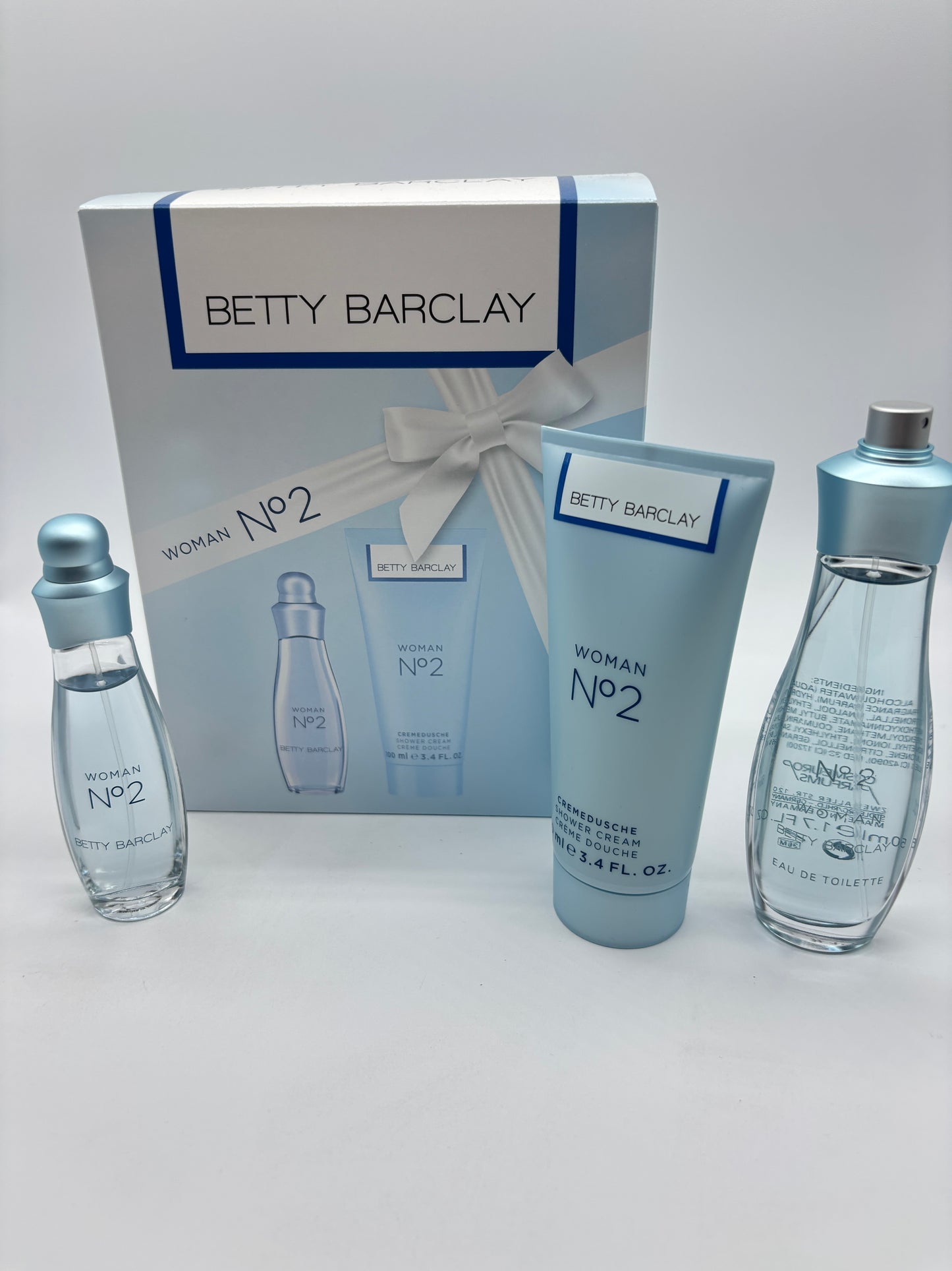 Betty Barclay N°2 20 ml Eau de Toilette 100 ml + Cremedusche + 50 ml Eau de Toilette