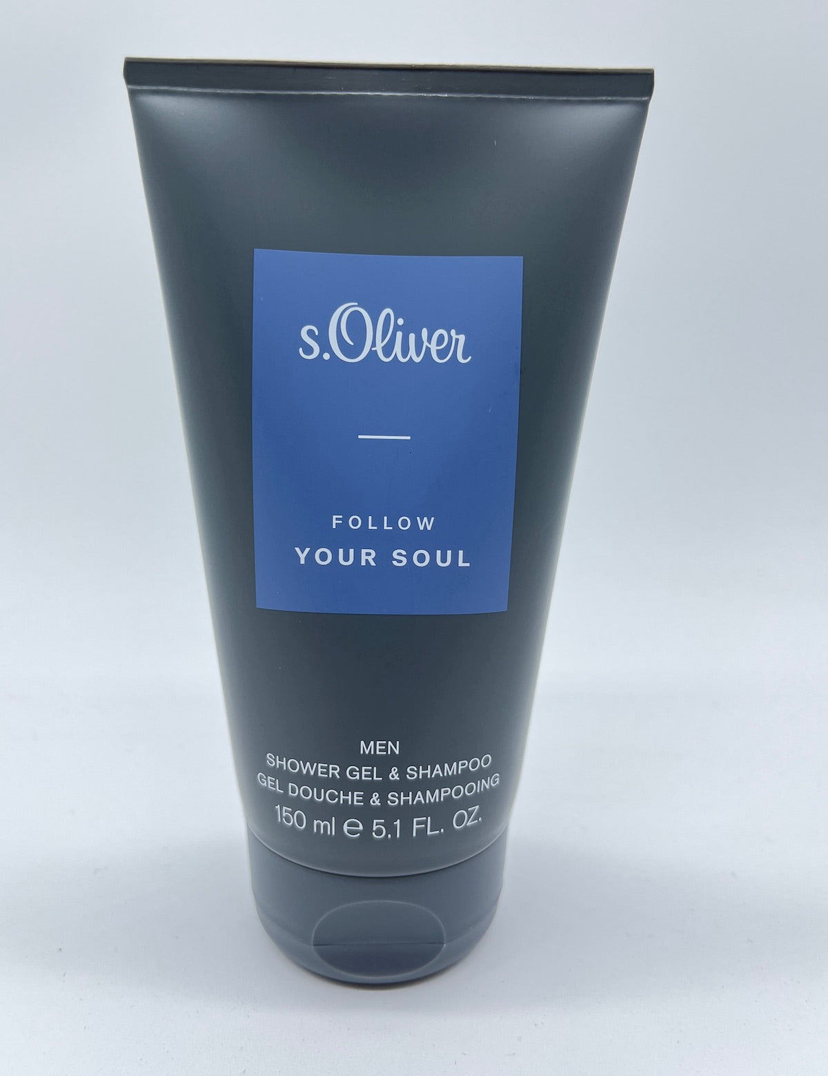 s.Oliver Follow your soul Men Duschgel / Shower Gel und Shampoo 150 ml