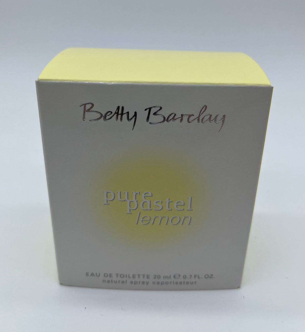 Betty Barclay pure pastel lemon Women Eau de Toilette 20 ml