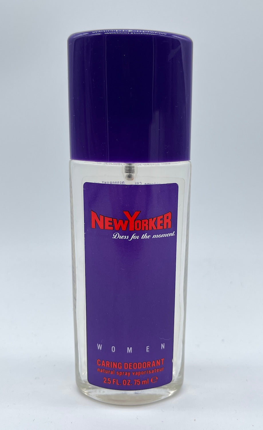 New Yorker Dress for the Moment Style up Women Deodorant 75 ml