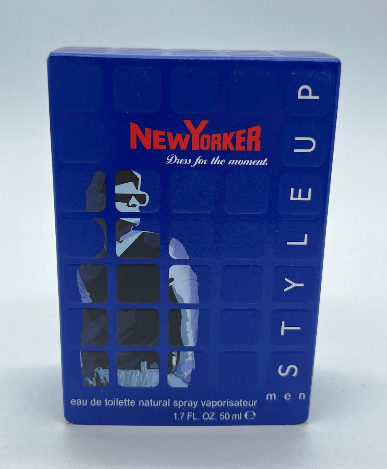 New Yorker Dress for the Moment Style up Men Eau de Toilette 50 ml