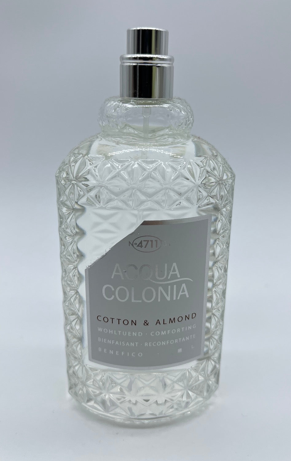 4711 ACQUA COLONIA Cotton & Almond Eau de Cologne 170 ml B-Ware