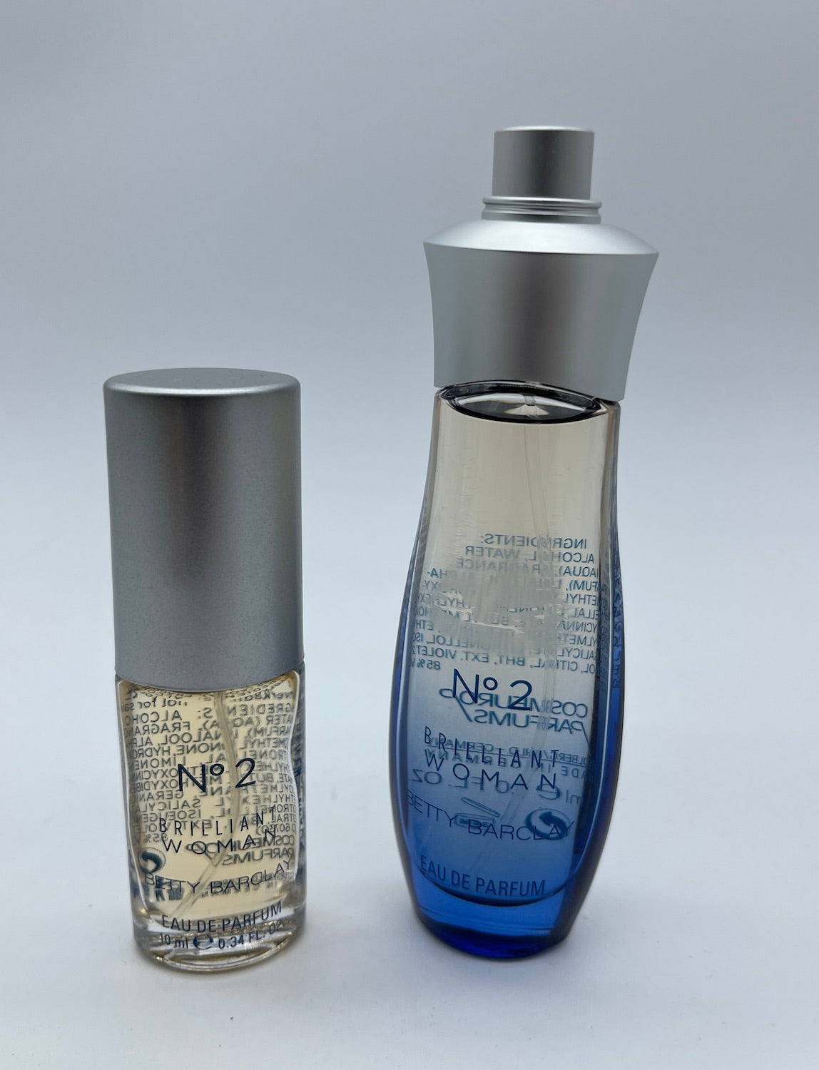 Betty Barclay No. 2 Brilliant Woman Eau de Parfum 30 ml + 10 ml (ohne Deckel)