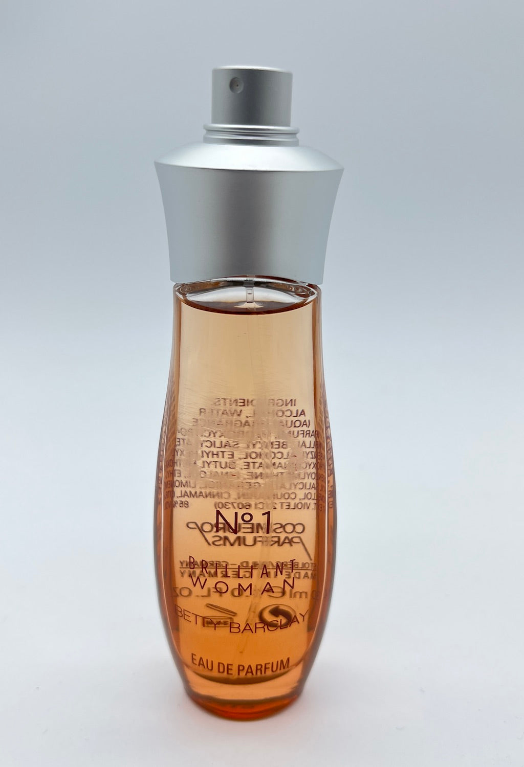 Betty Barclay No. 1 Brilliant Woman Eau de Parfum 30 ml (ohne Deckel)
