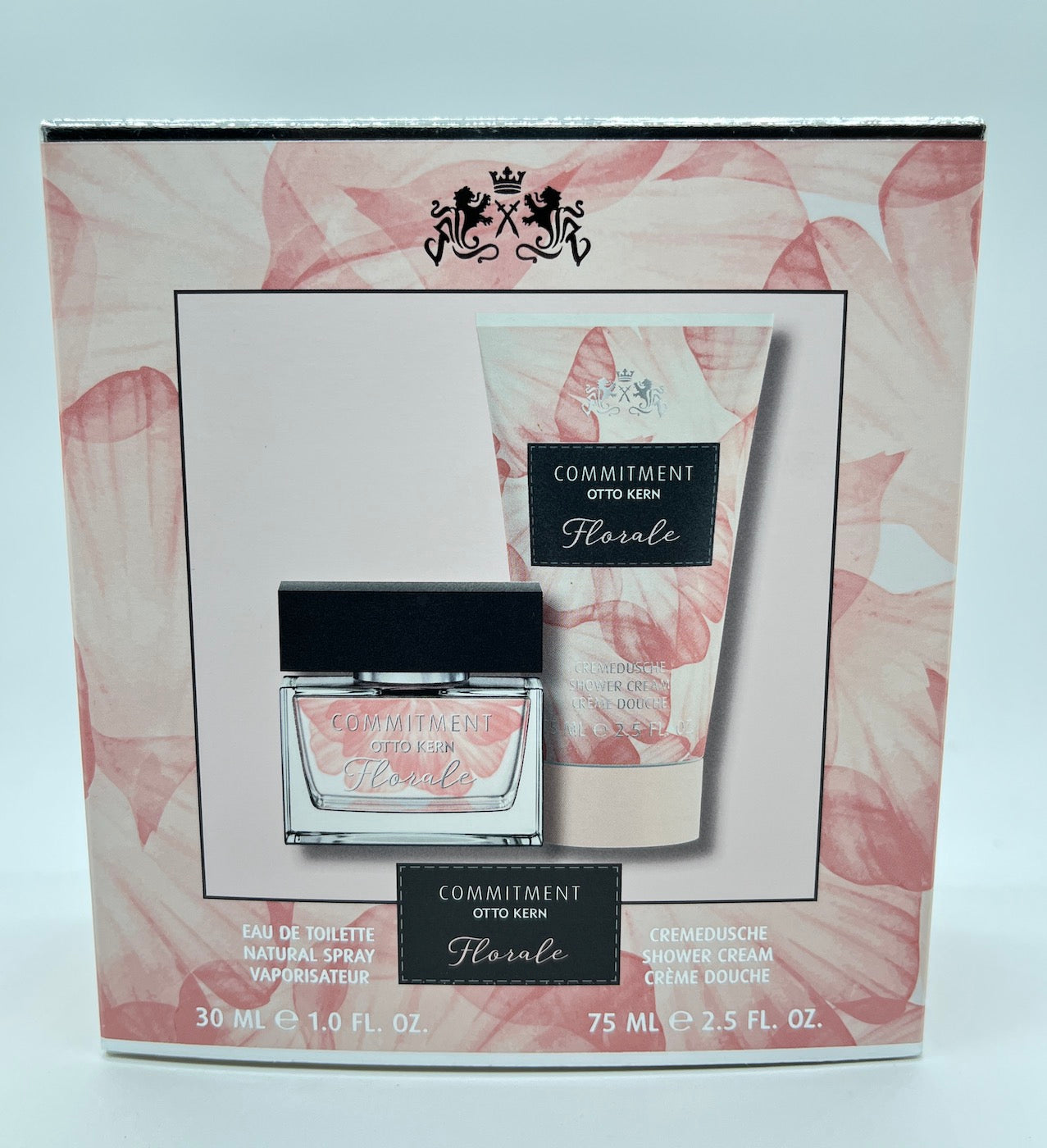 Otto Kern Commitment Florale Woman Geschenkset Eau de Toilette 30 ml + Duschgel 75 ml