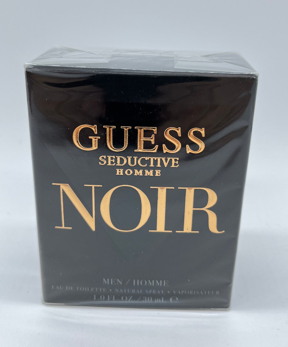Guess Seductive Homme Noir Men Eau de Toilette 30 ml
