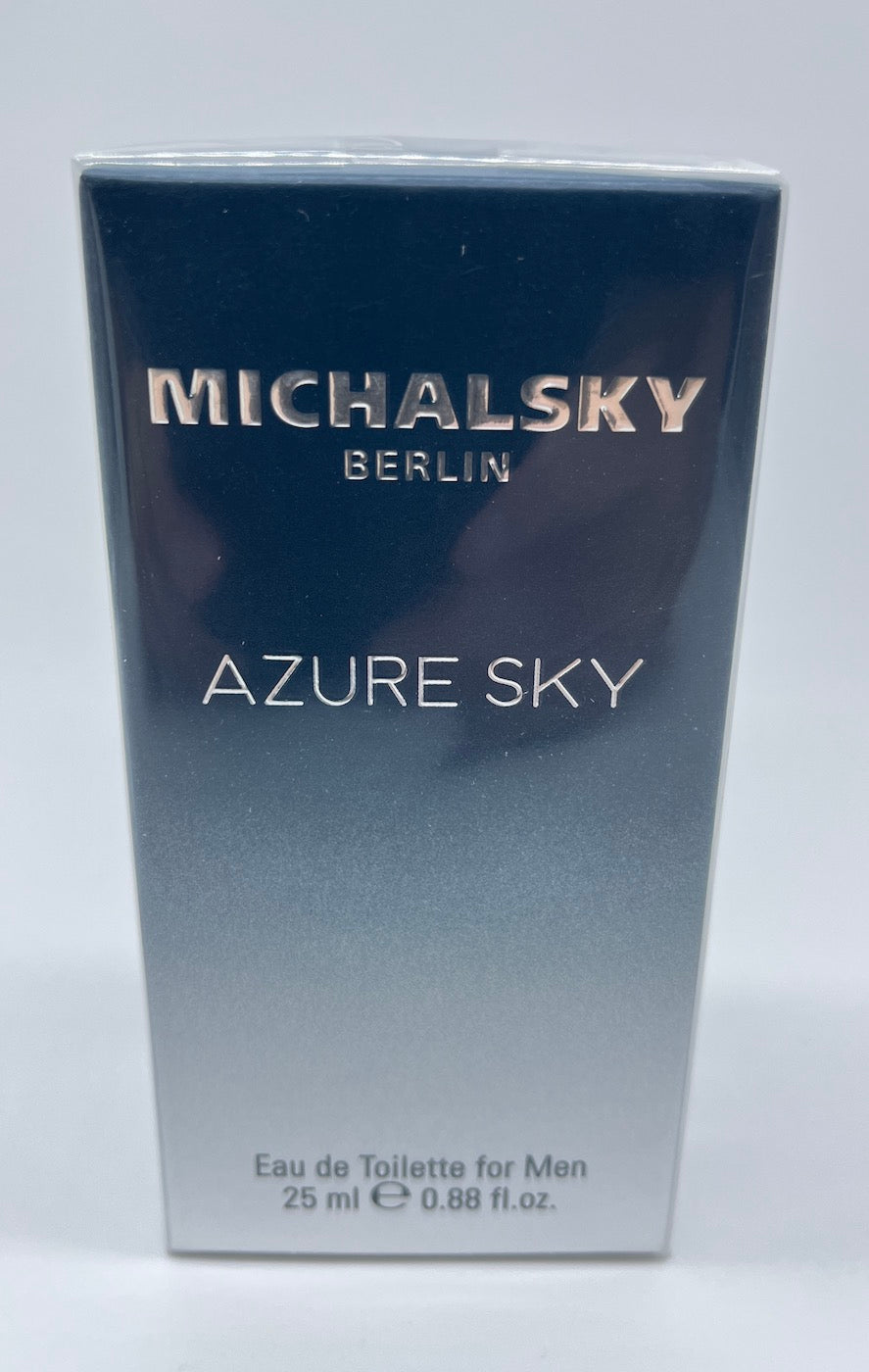 Michalsky Berlin Azure Sky Men Eau de Toilette 25 ml
