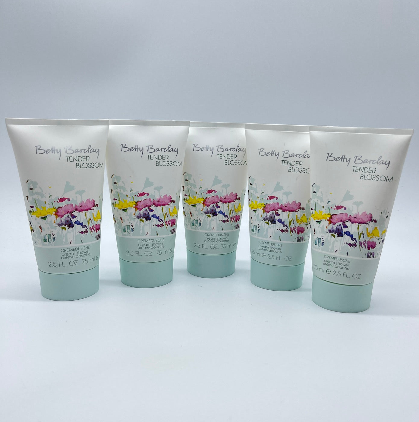 Betty Barclay Tender Blossom Duschgel / Cremedusche 5 x 75 ml