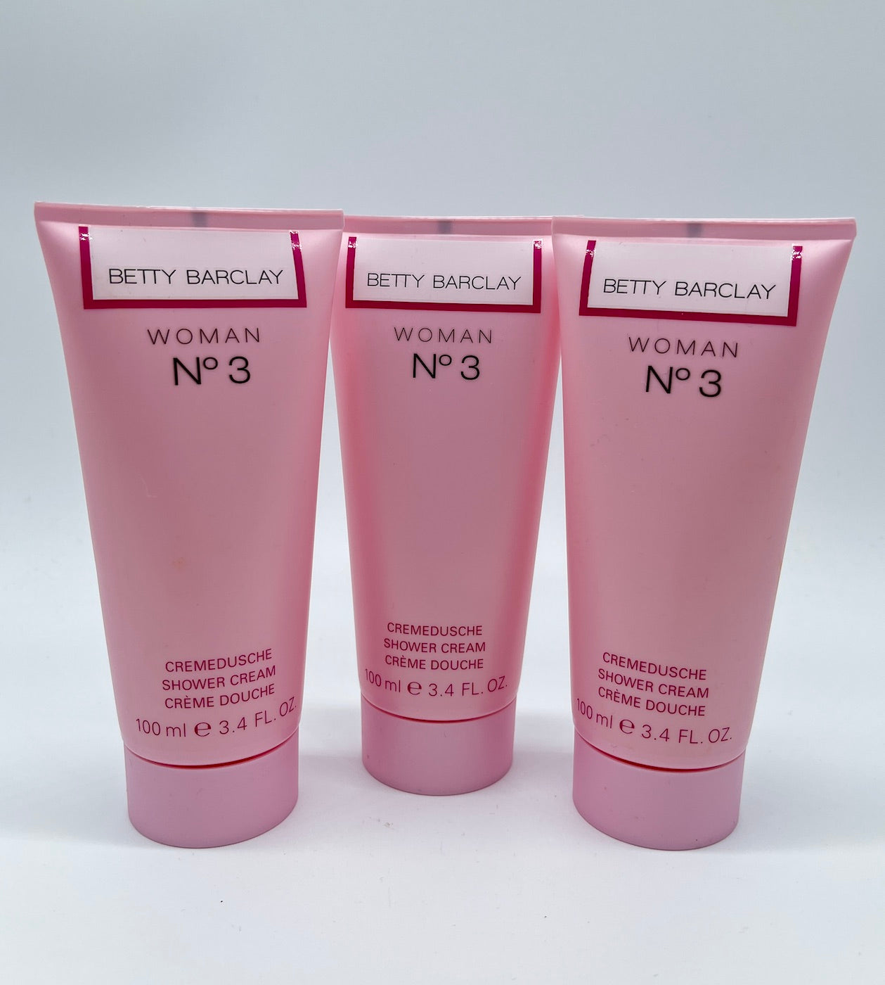 Betty Barclay No. 3 Woman Duschgel / Cremedusche 3 x 100 ml