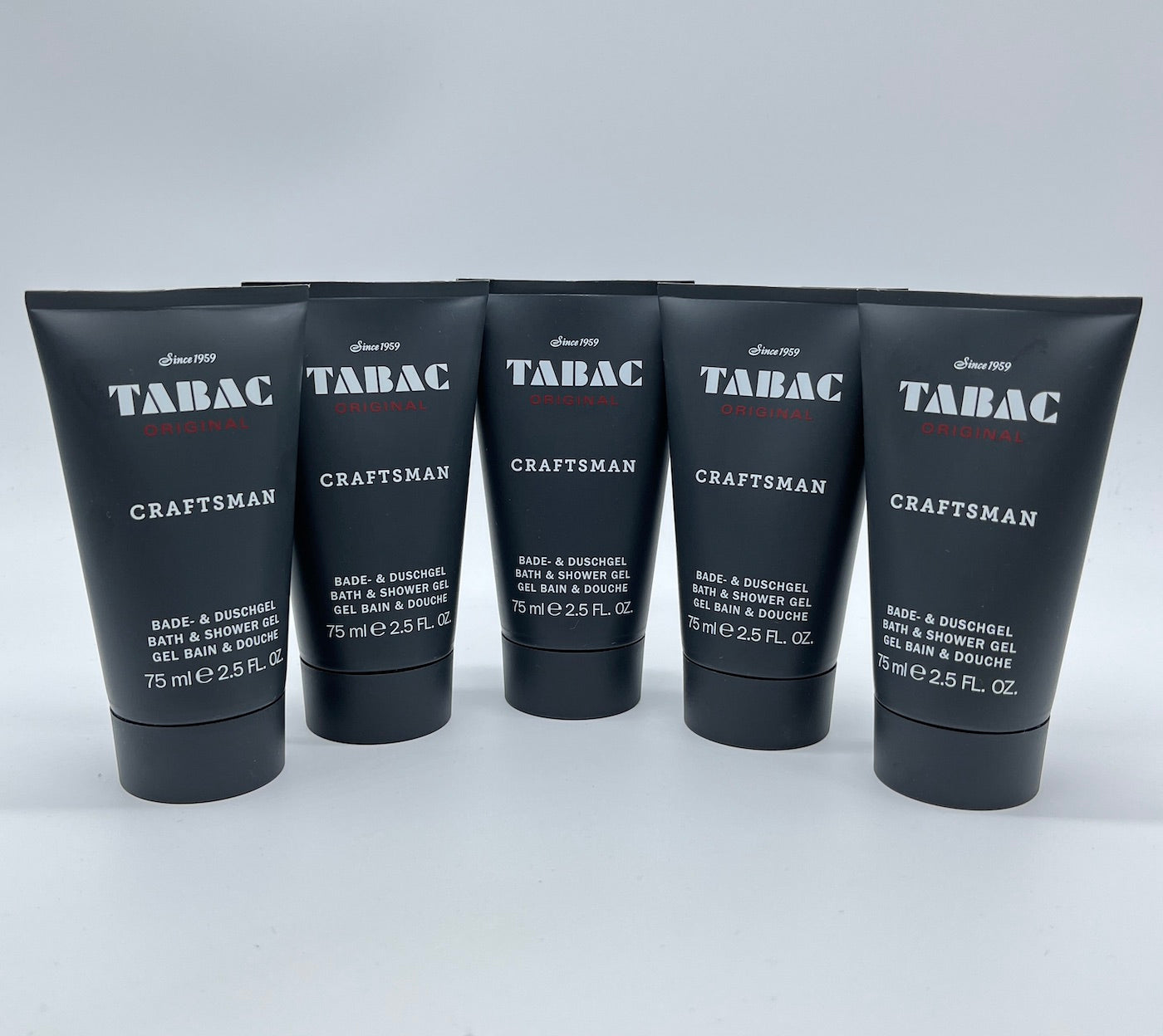 Tabac Original Craftsman Men Bade- & Duschgel 5 x 75 ml