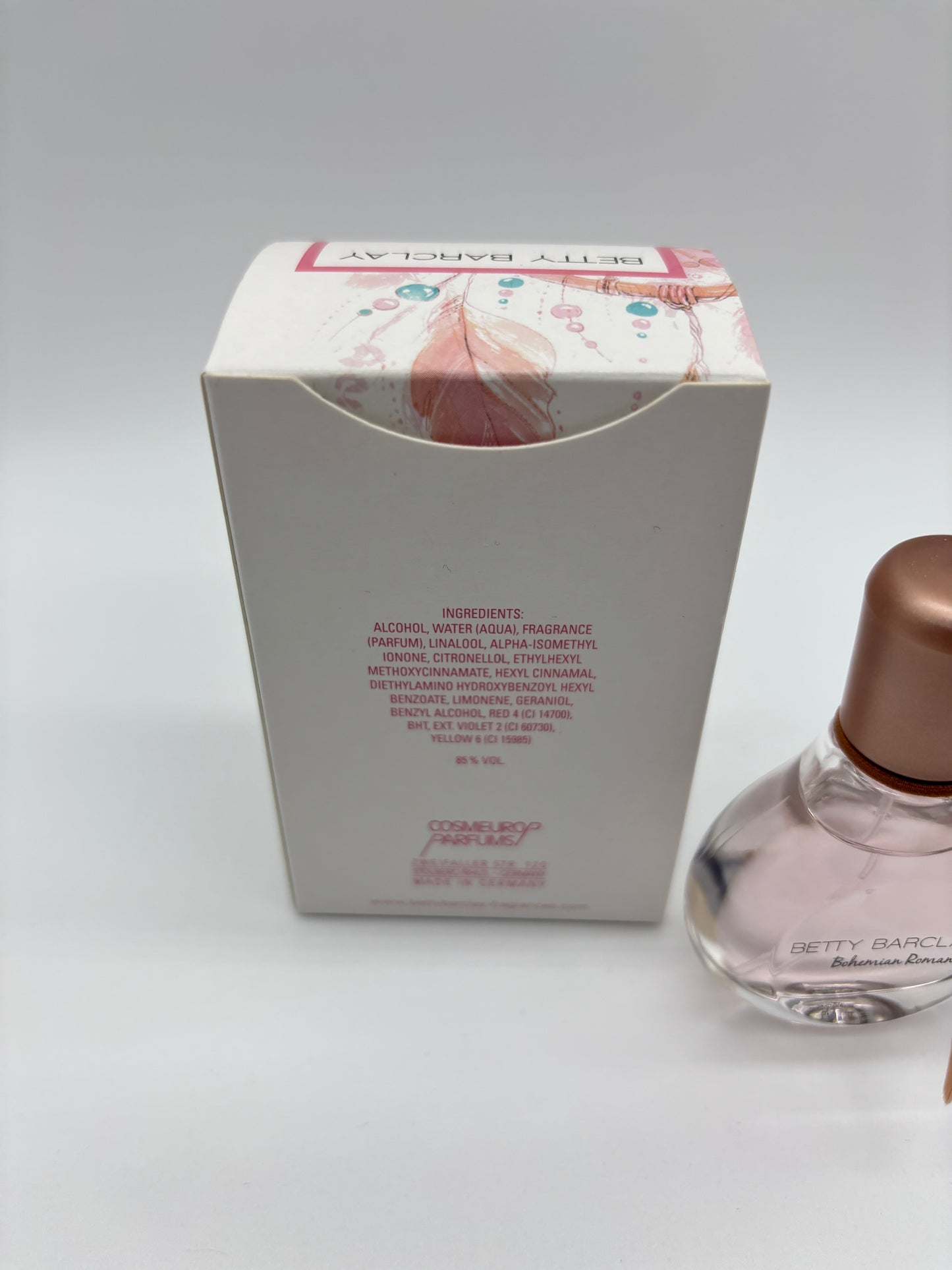 Betty Barclay Bohemian Romance Duo Geschenkset Eau de Toilette 20 ml
