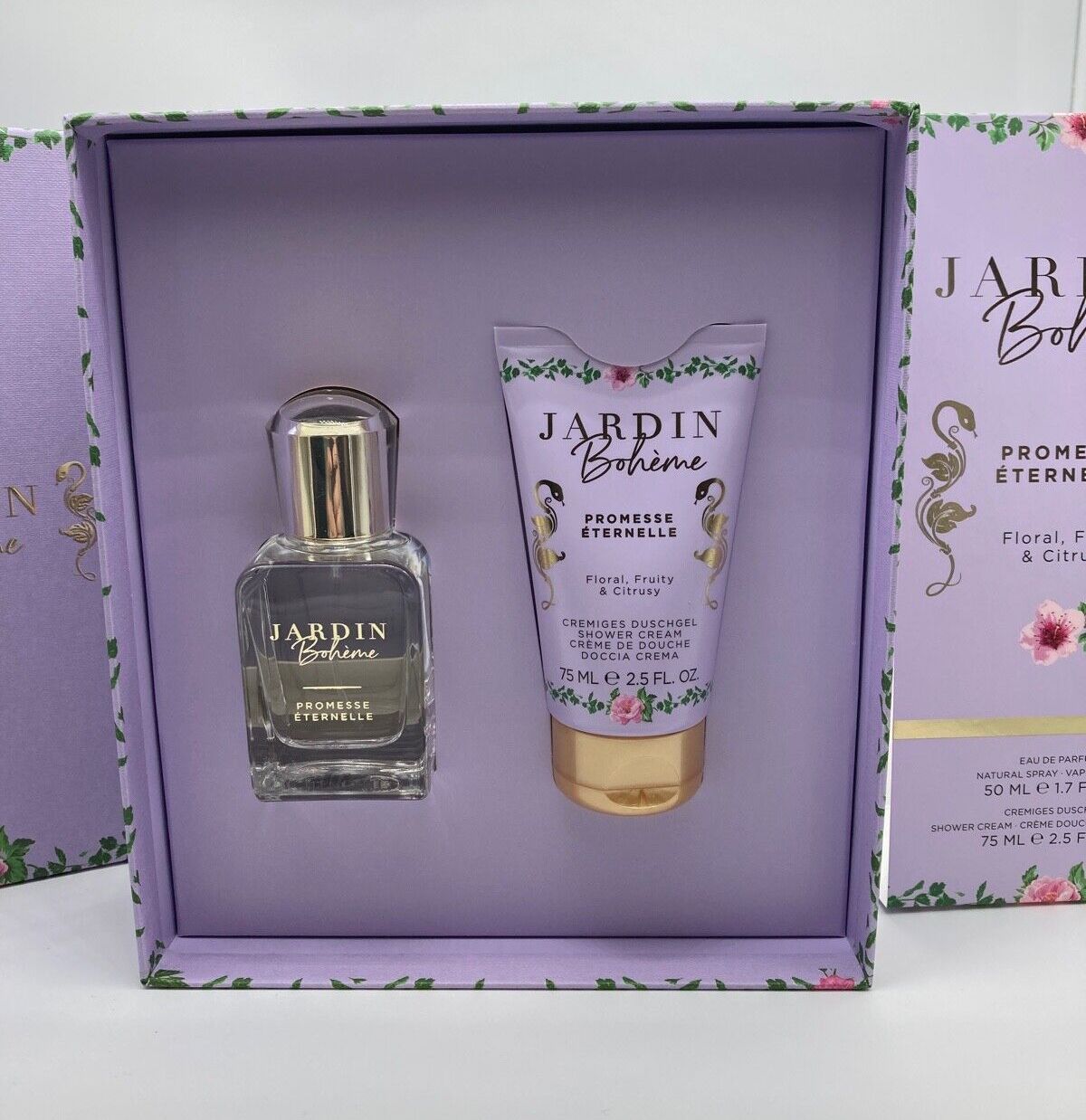 Jardin Bohème Promesse Eternelle Geschenkset Eau de Parfum 50 ml + Duschgel 75 ml