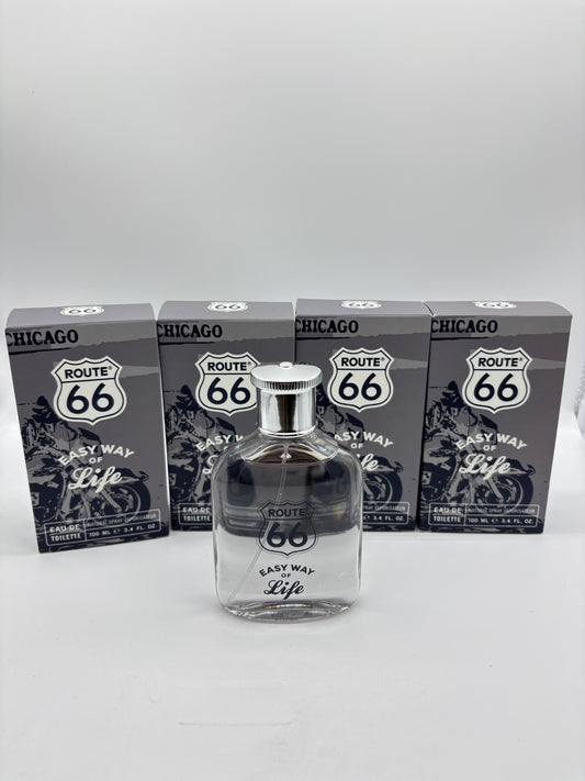 Route 66 Easy Way of Life Eau de Toilette 4 x 100ml / 400 ml