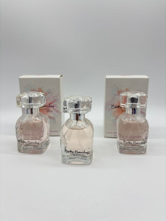 Betty Barclay Beautiful Eden Women Eau de Toilette 3 x 20 ml / 60 ml