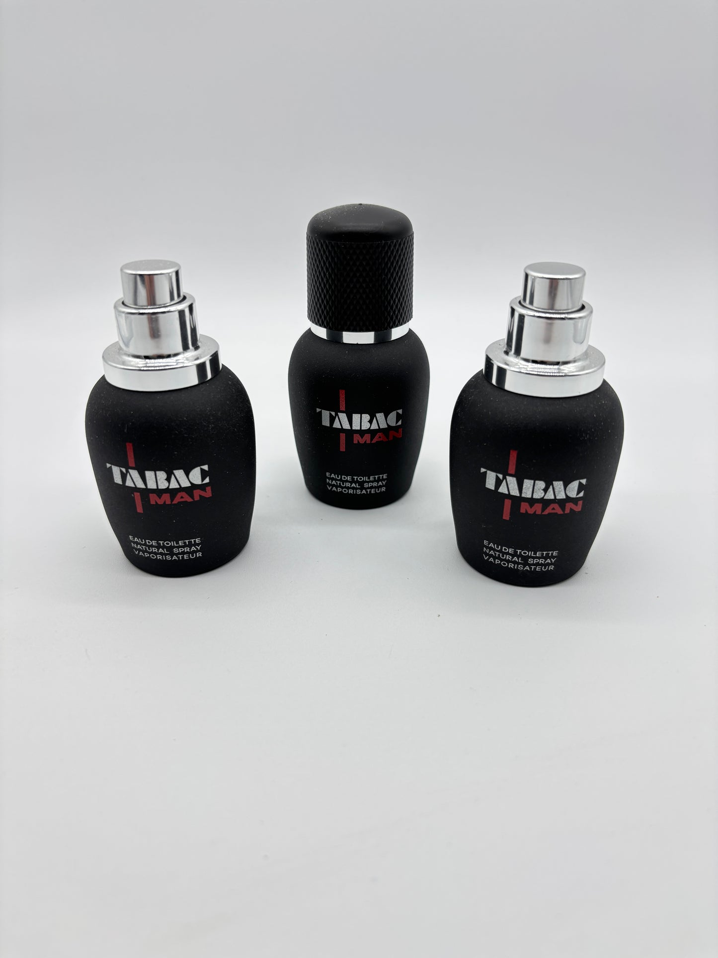 Tabac Man schwarz Eau de Toilette 3 x 30 ml / gesamt 90 ml - B-Ware