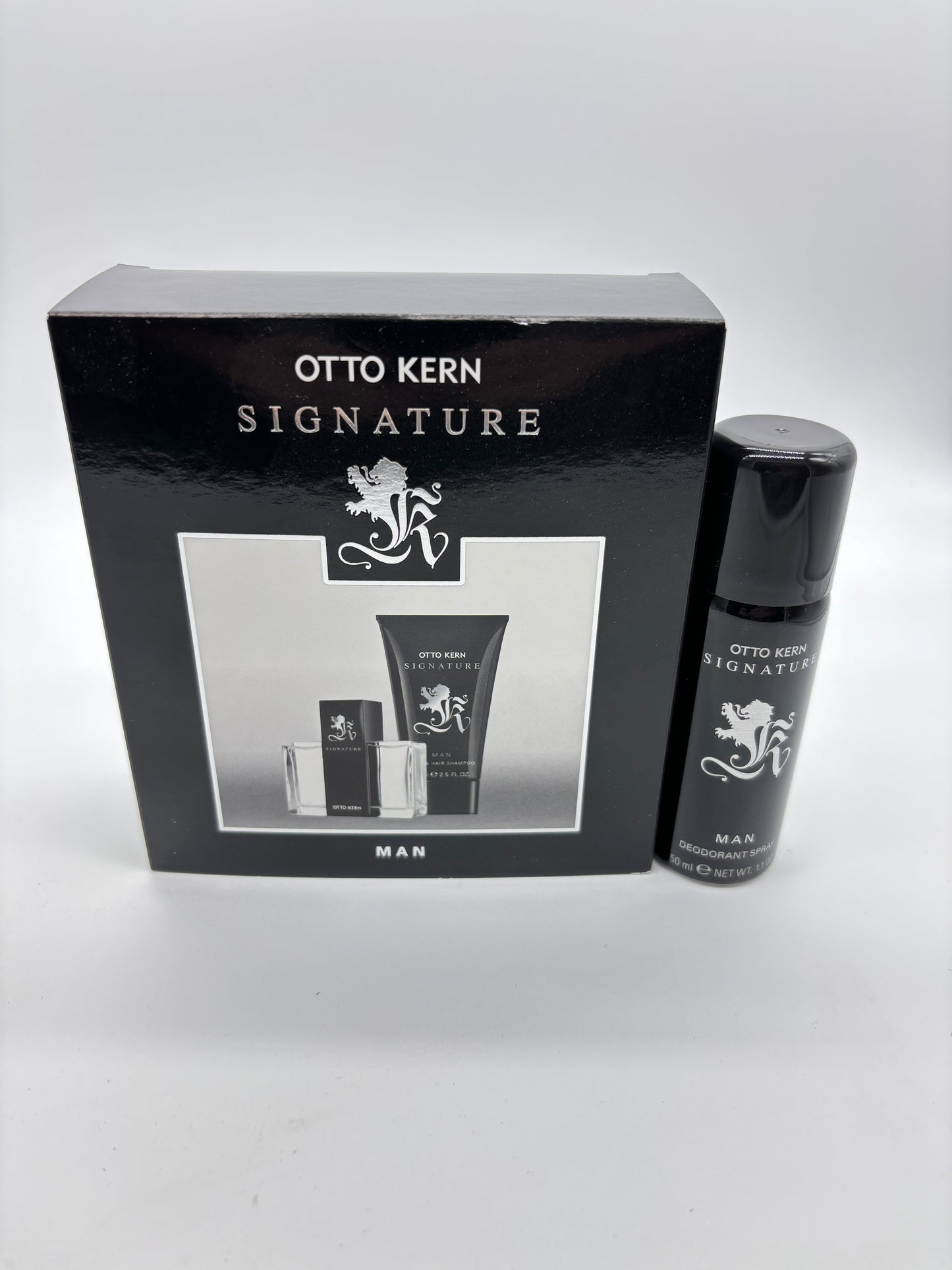 Otto Kern Signature Trio Geschenkset Eau de Toilette 30 ml + Deodorant 50 ml + Shampoo 75 ml