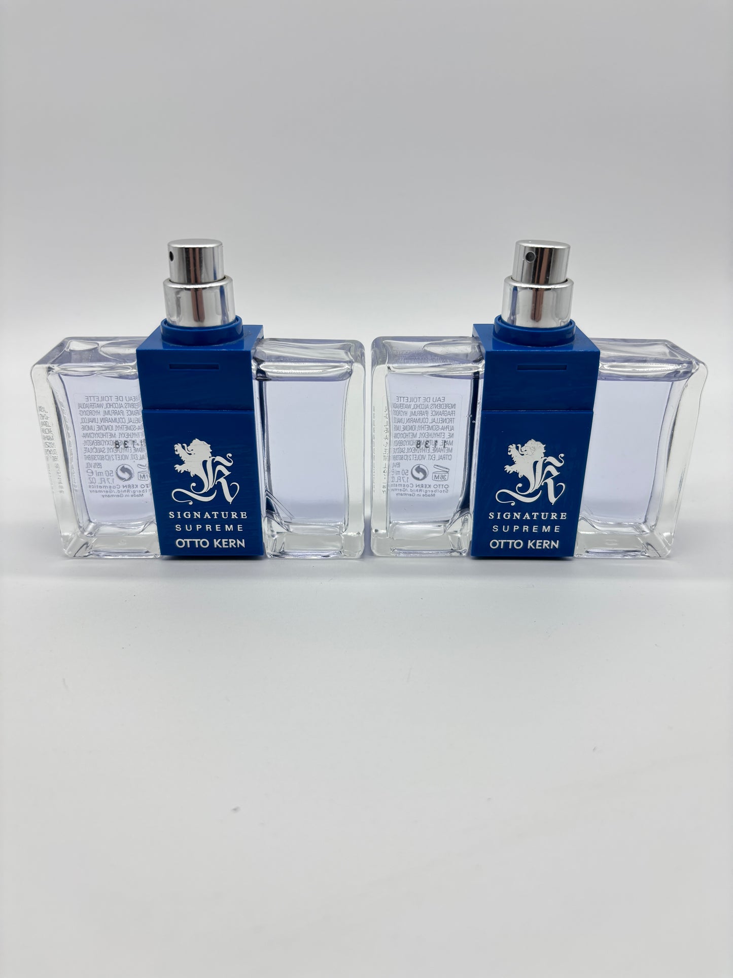 Otto Kern Signature Supreme Eau de Toilette 2 x 50 ml - B-Ware