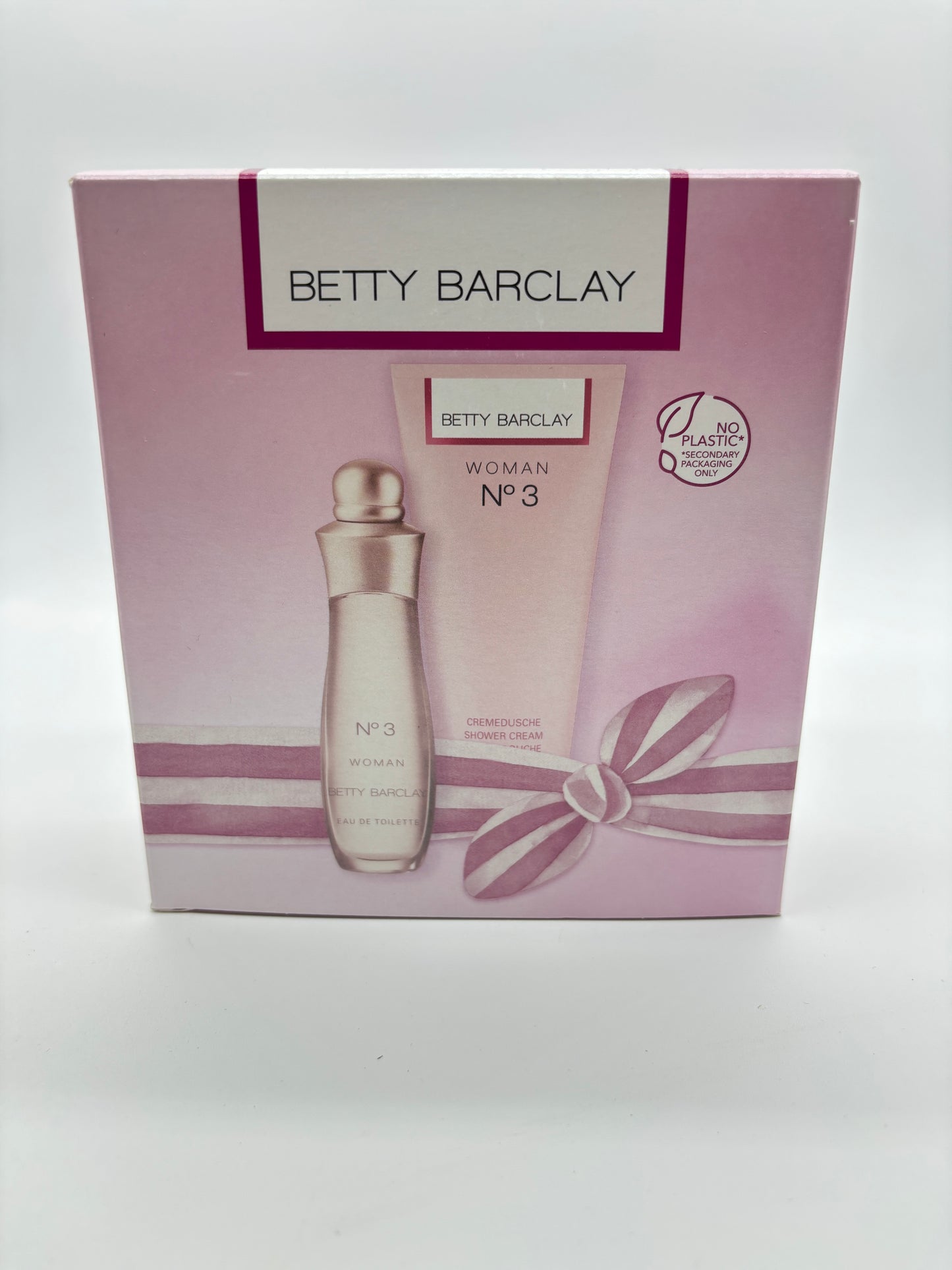 Betty Barclay No. 3 Duo Geschenkset Eau de Toilette 15 ml + Duschgel 100 ml