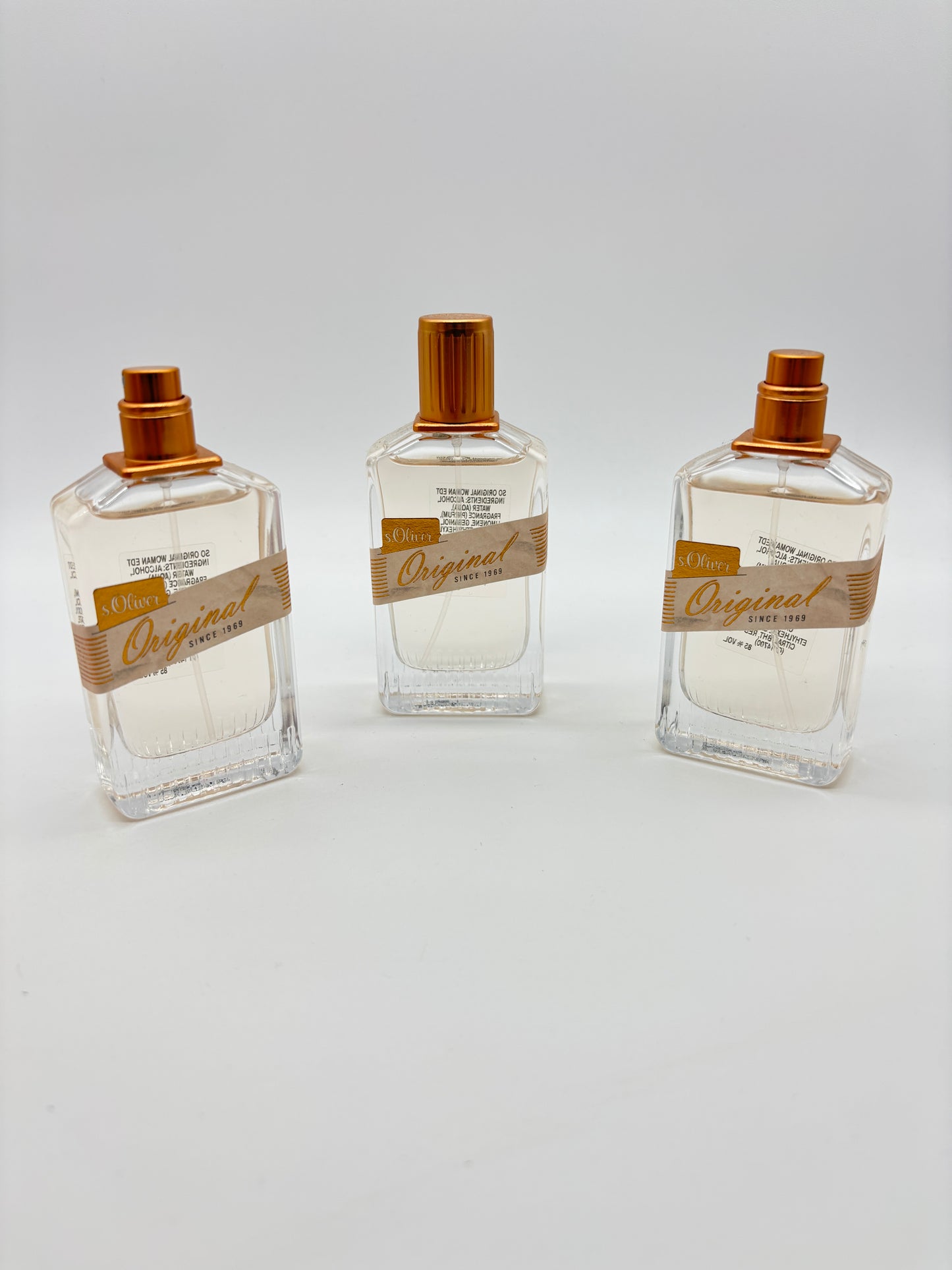 s.Oliver Original Women Eau de Toilette 90 ml je 3 x 30 ml